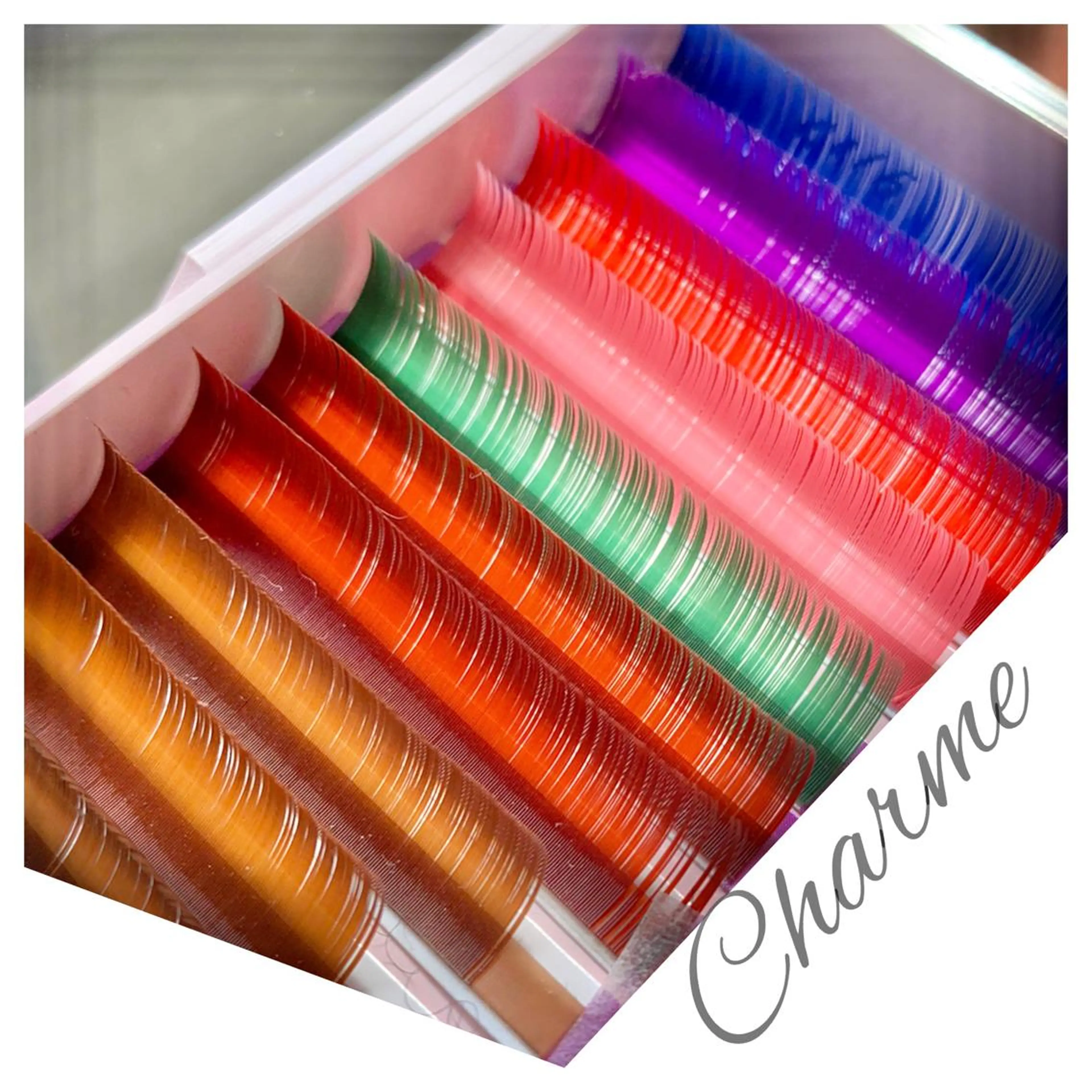 マツエク・マツパ 完全個室‼︎Charme(シャルム)美容室併設eyelashサロン所属・【Charme 】 シャルムのマツエク・マツパデザイン