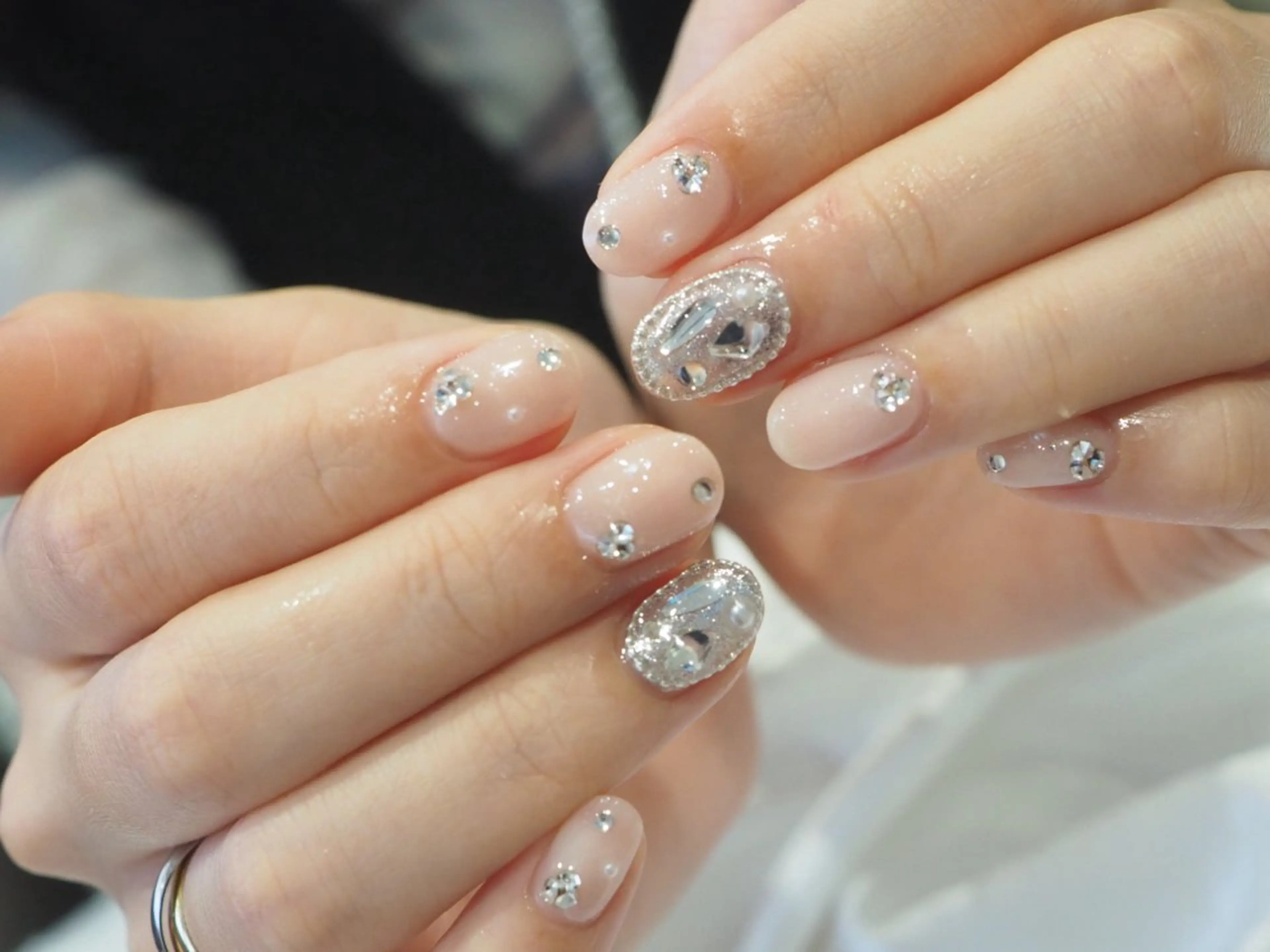 ネイル joieange福島 矢野のネイルデザイン