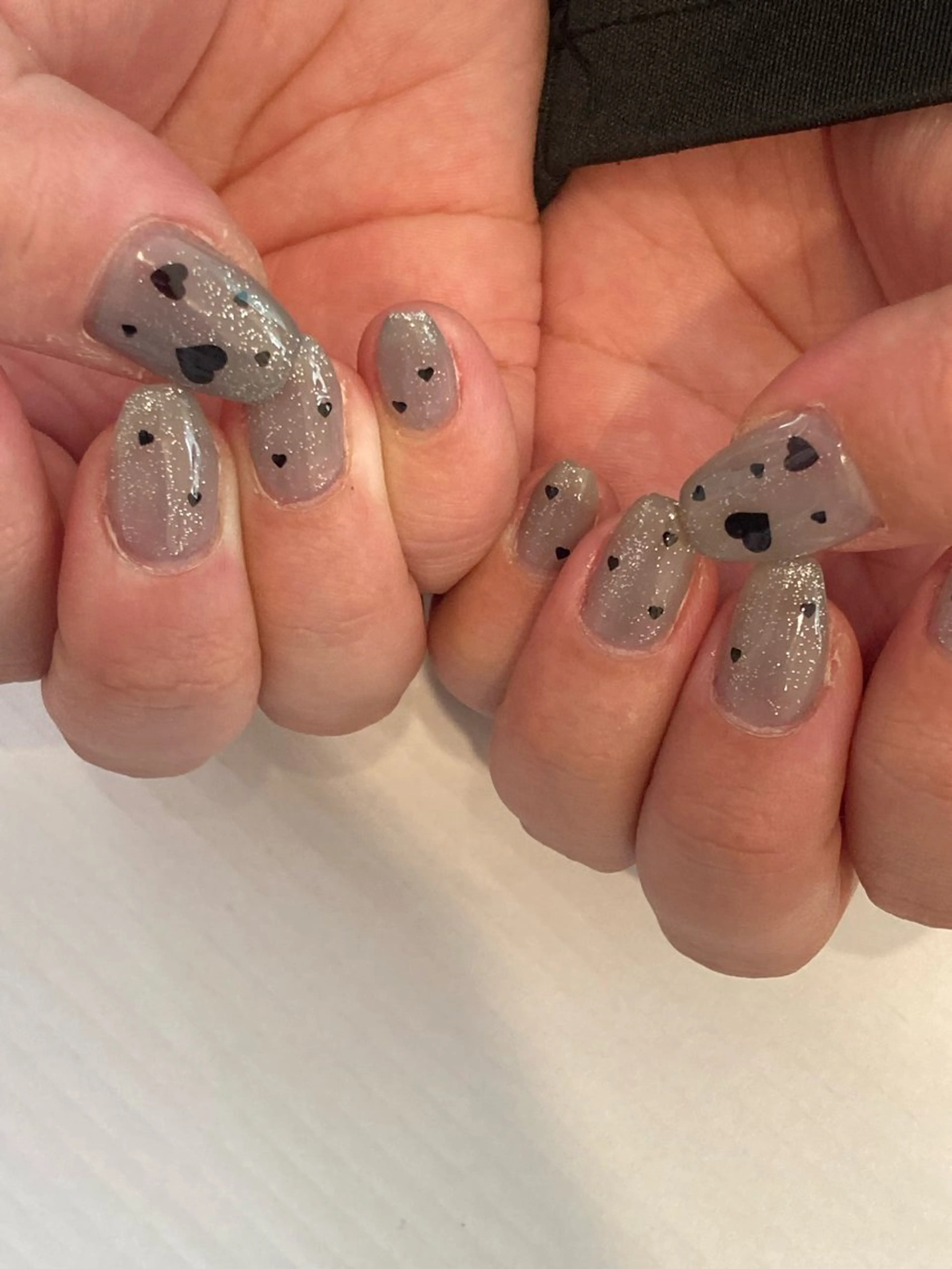 ネイル ラメ(グリッター) ハンドネイル et.nail所属・et. nailのネイルデザイン