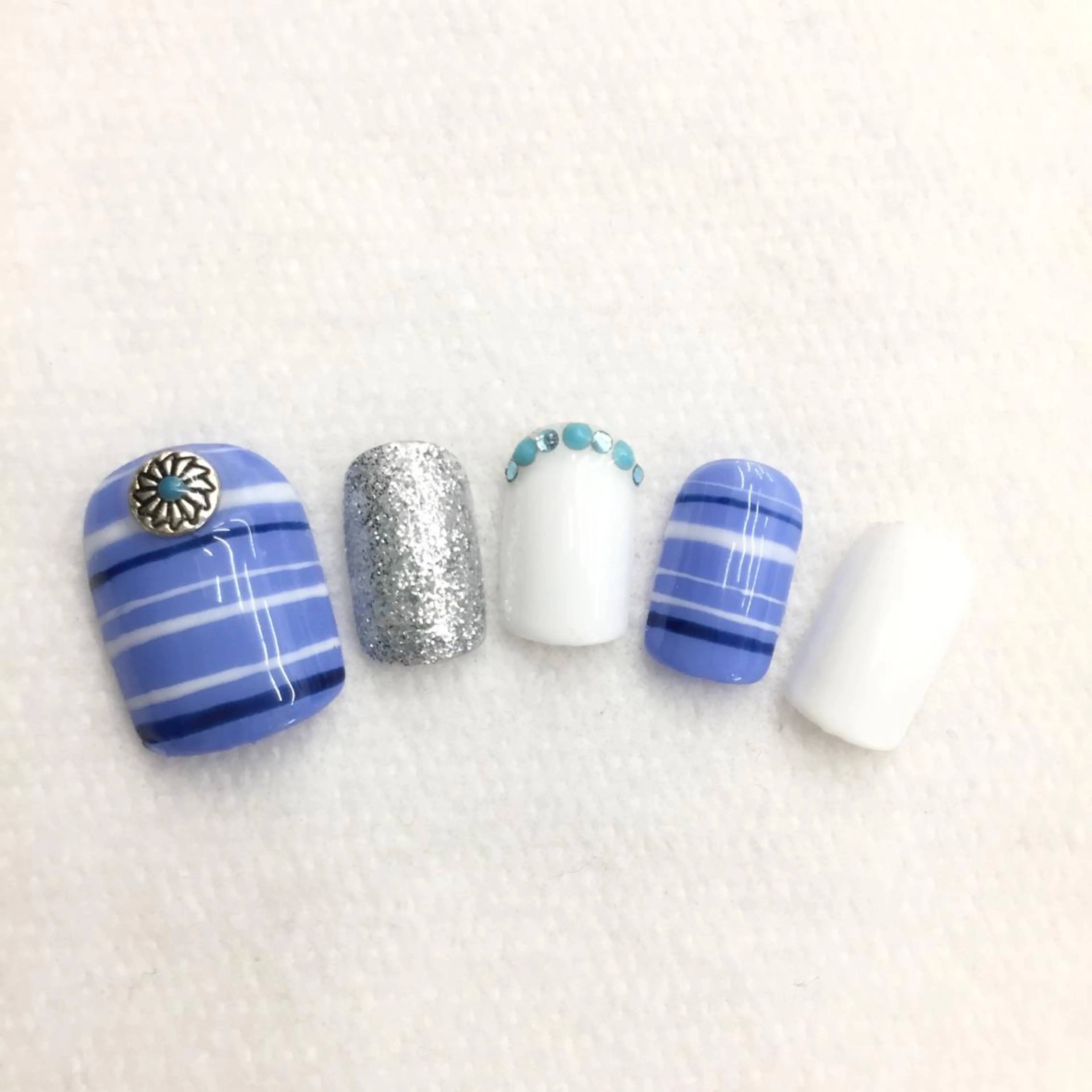 ネイル フットネイル miel nailのネイルデザイン