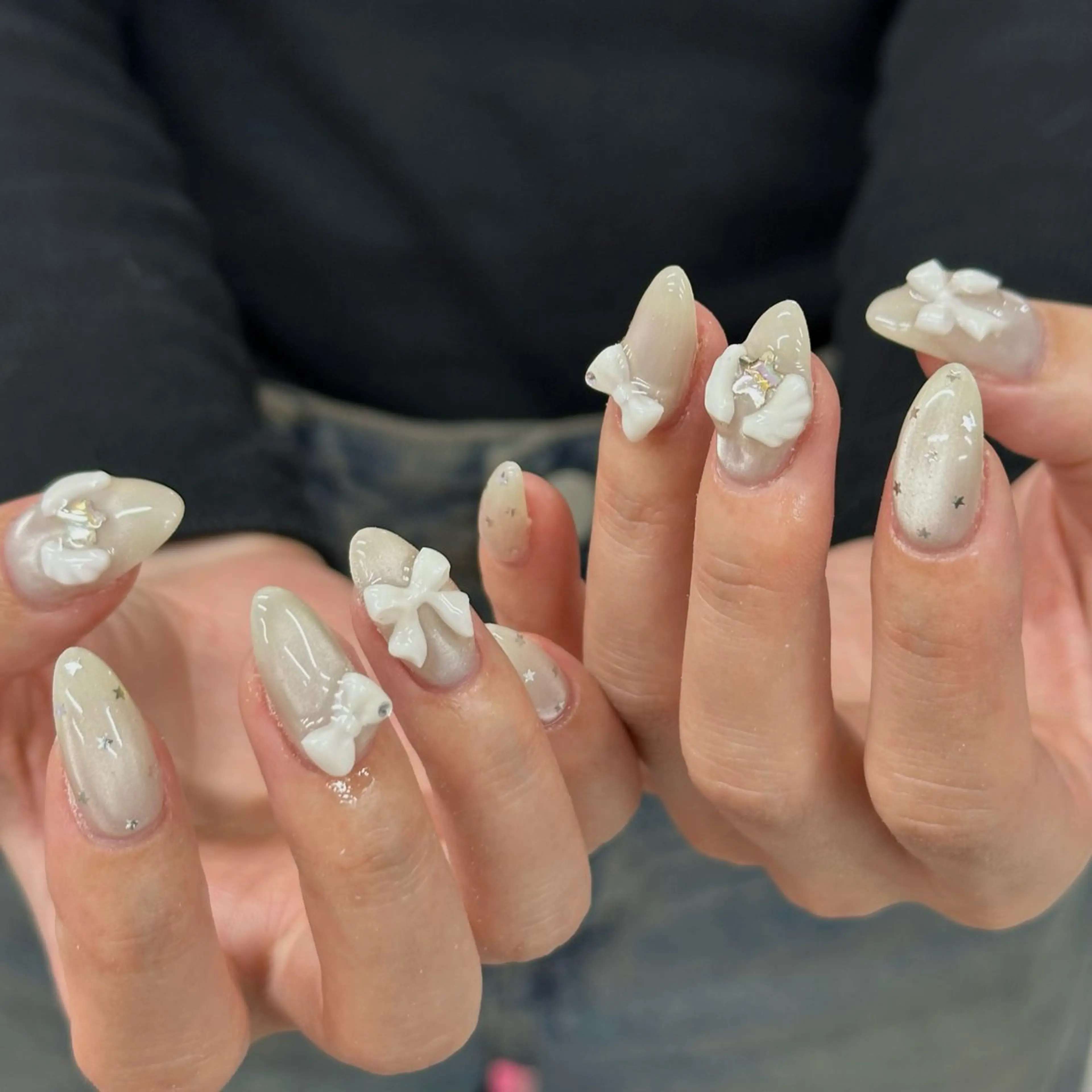 ネイル ハンドネイル フットネイル ゆびノさき +ikebukuroのネイルデザイン