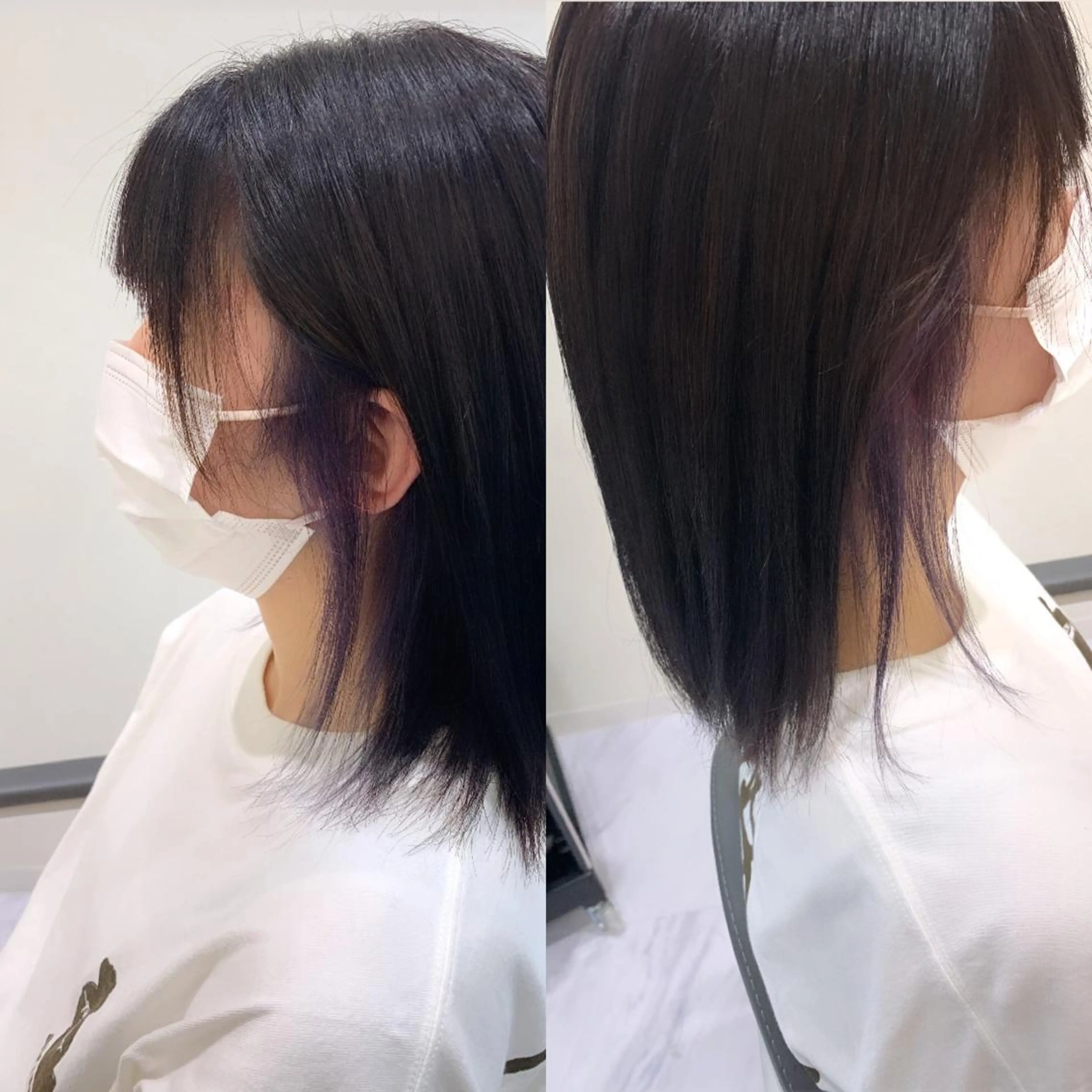 ショート ケアカラー カット ヘアカラー トリートメント 丹野 圭太のヘアスタイル