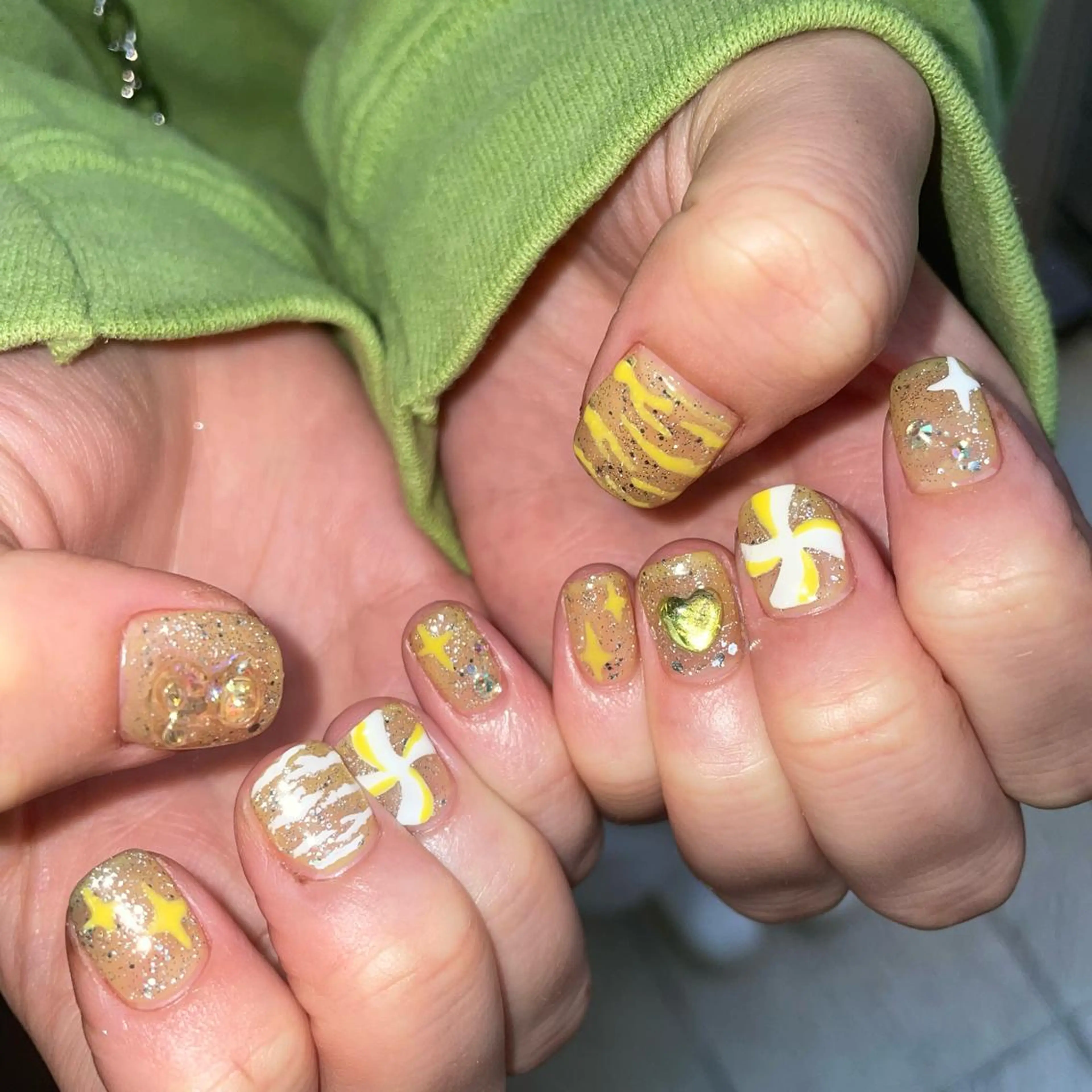 ネイル 【 ネイリスト&アイ リスト】キヨカのネイルデザイン