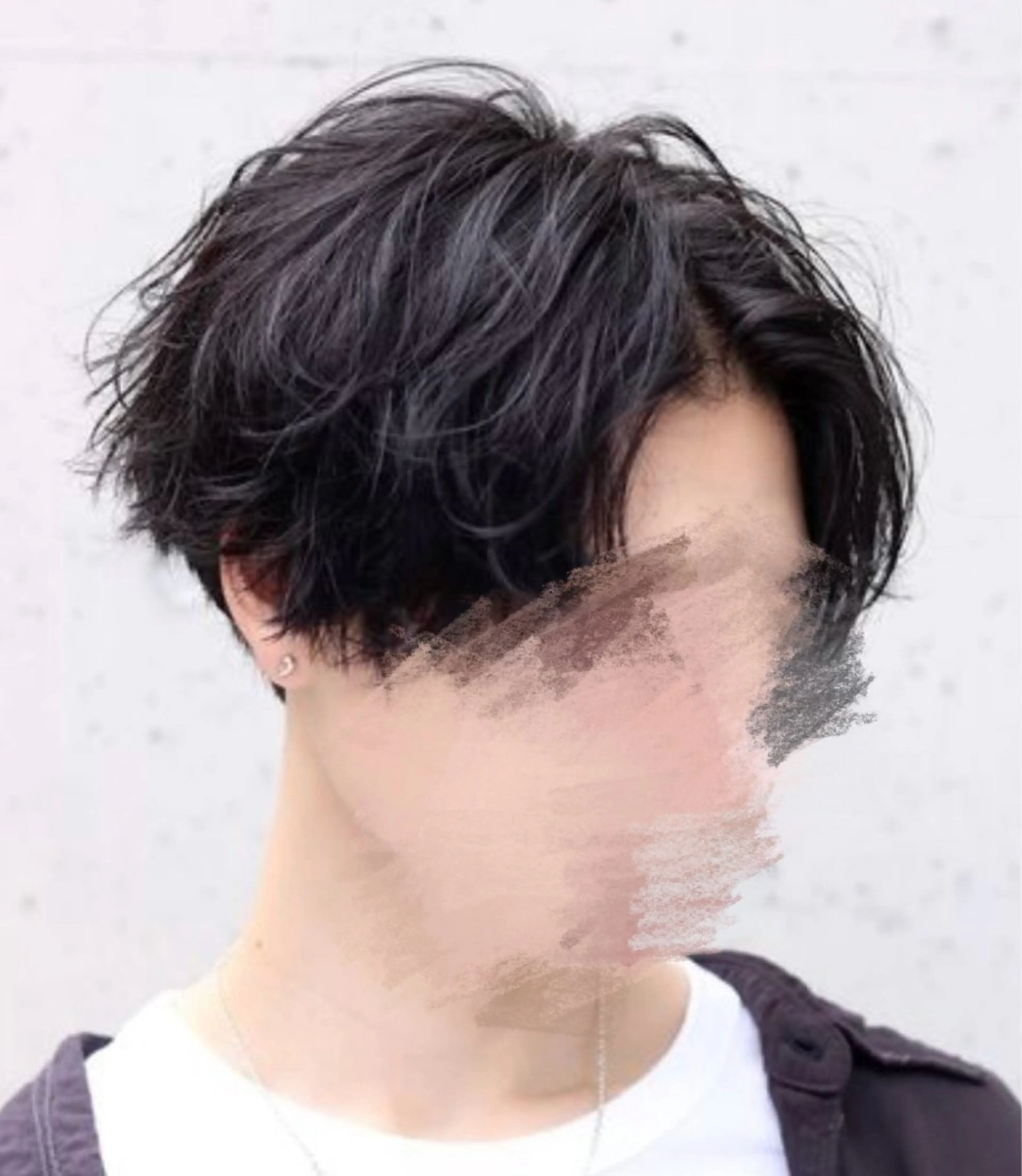 ショート メンズパーマ/ 高橋紅葉のヘアスタイル