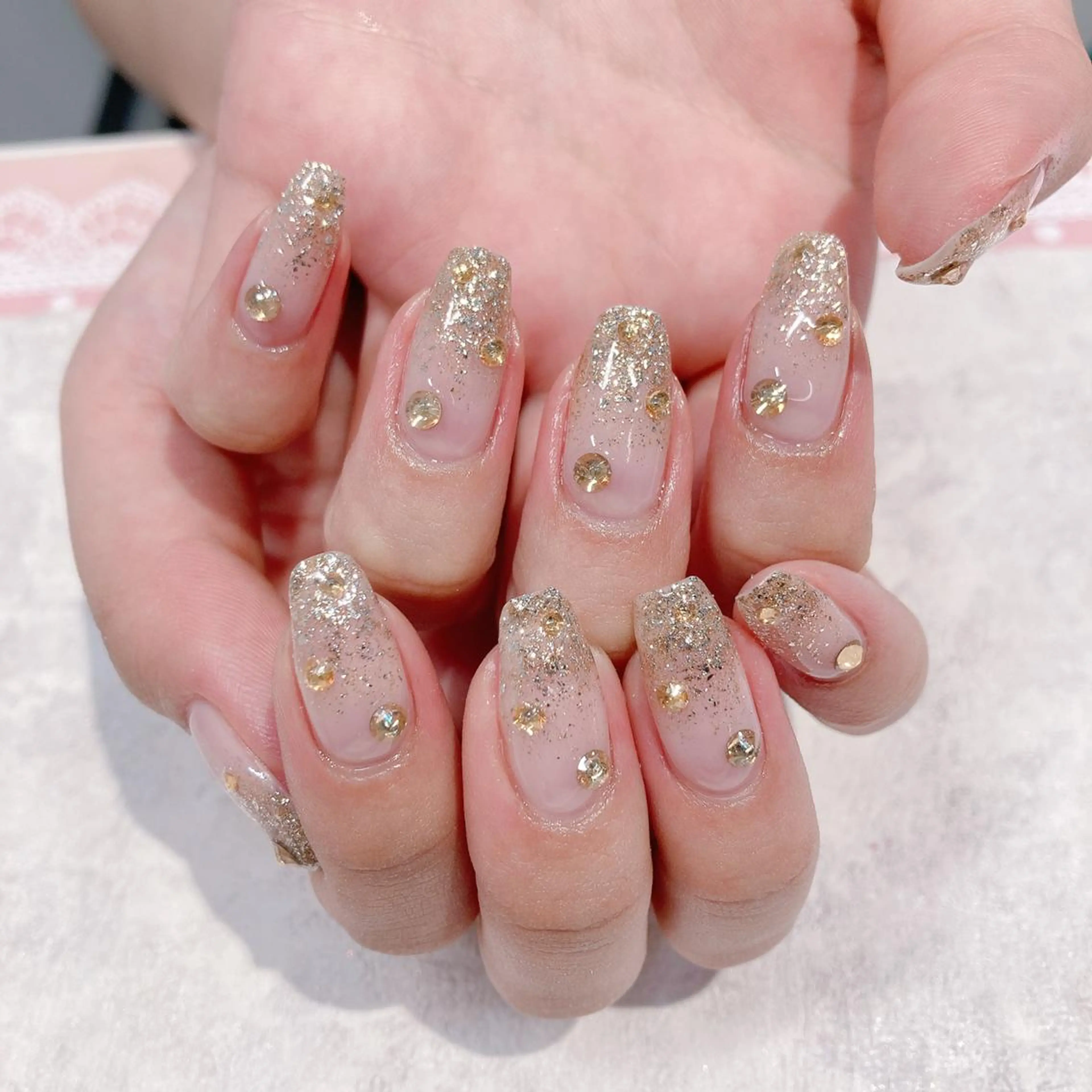 ネイル バニーアイズ ネイル ニューオータニ博多店のネイルデザイン