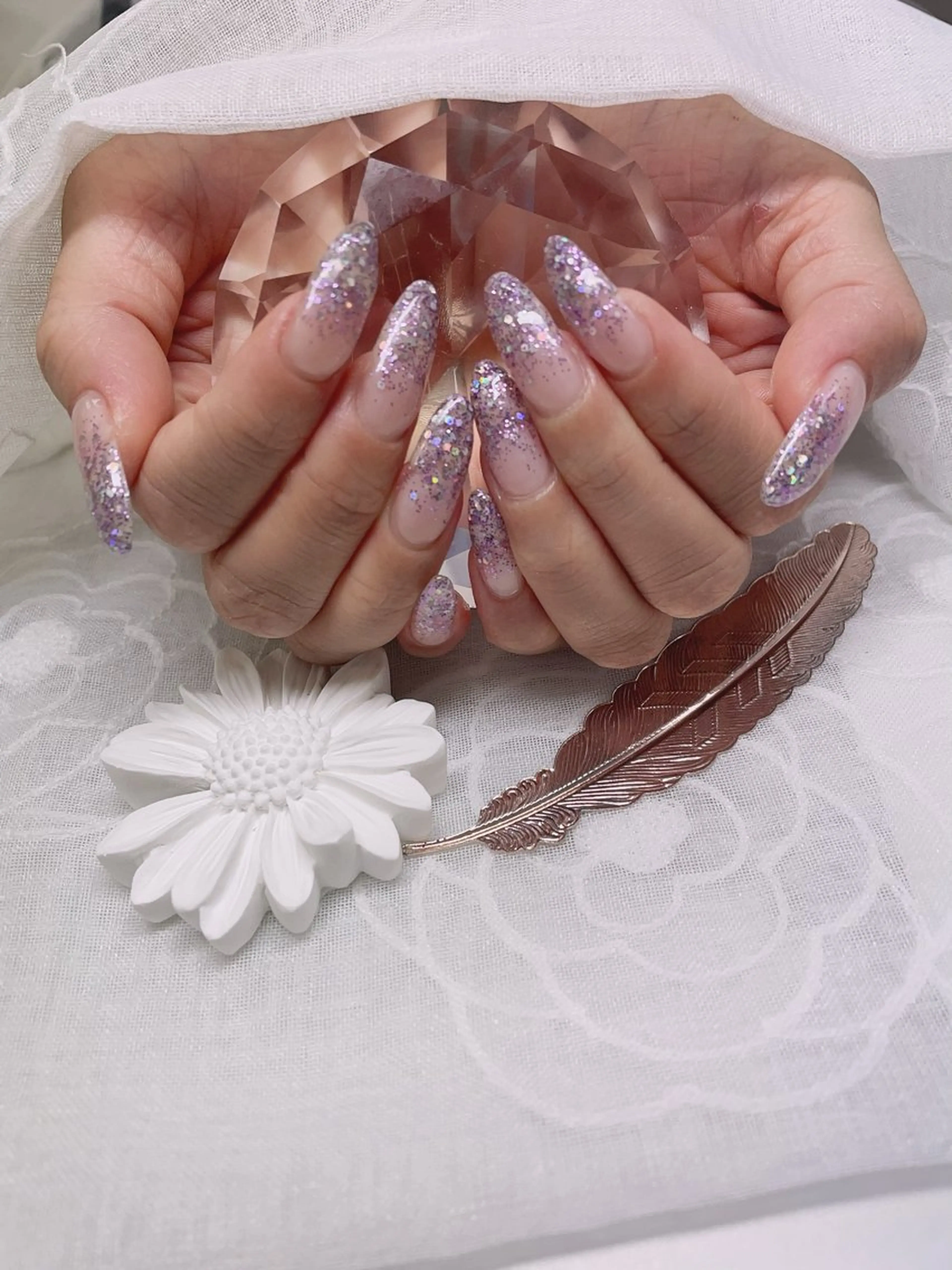 ネイル スカルプネイル yuni所属・Nail salon yuriのネイルデザイン