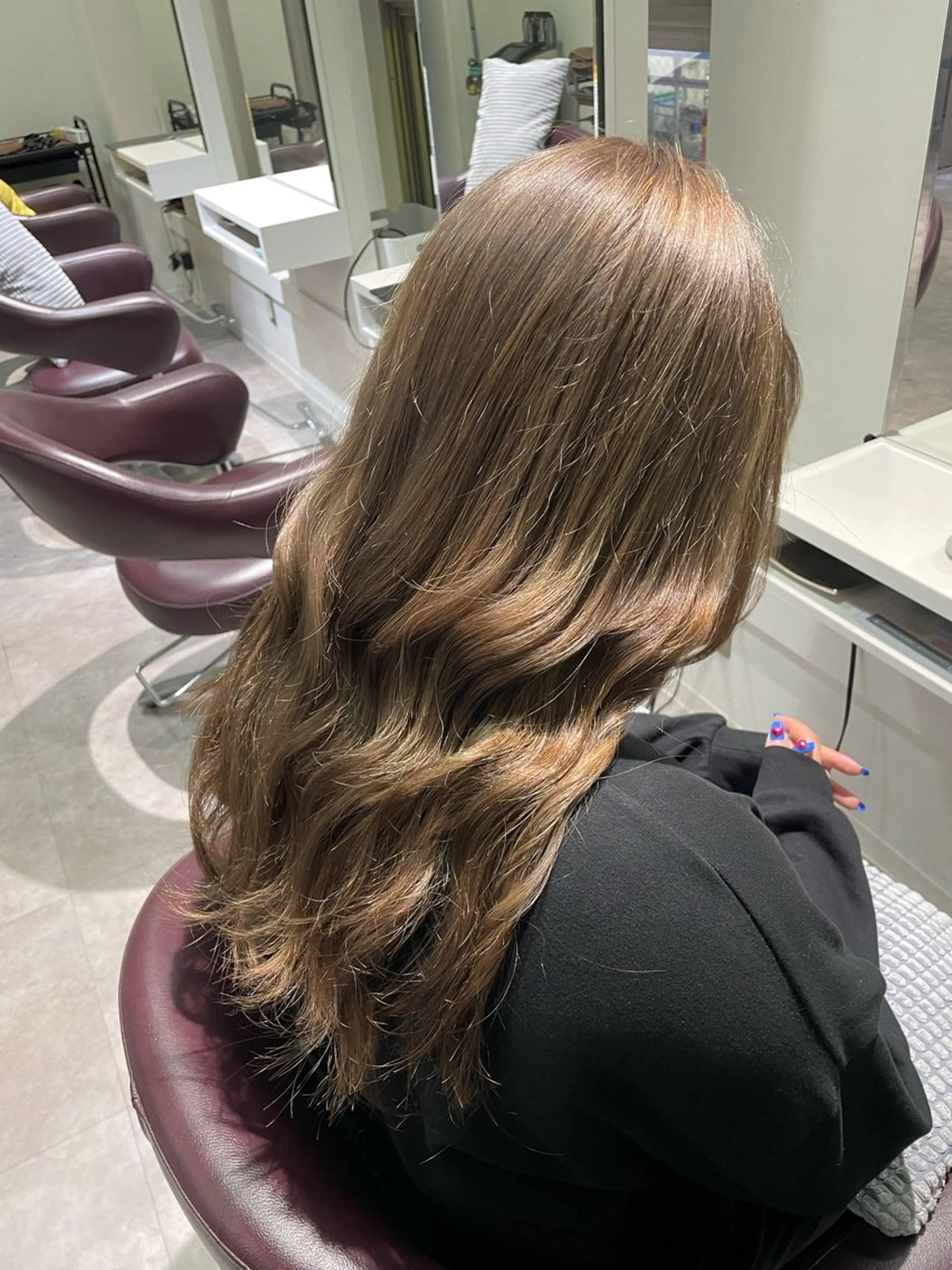ロング カラー ヘアカラー eMir…武蔵小杉店所属・eMir... tatsuyaのヘアスタイル