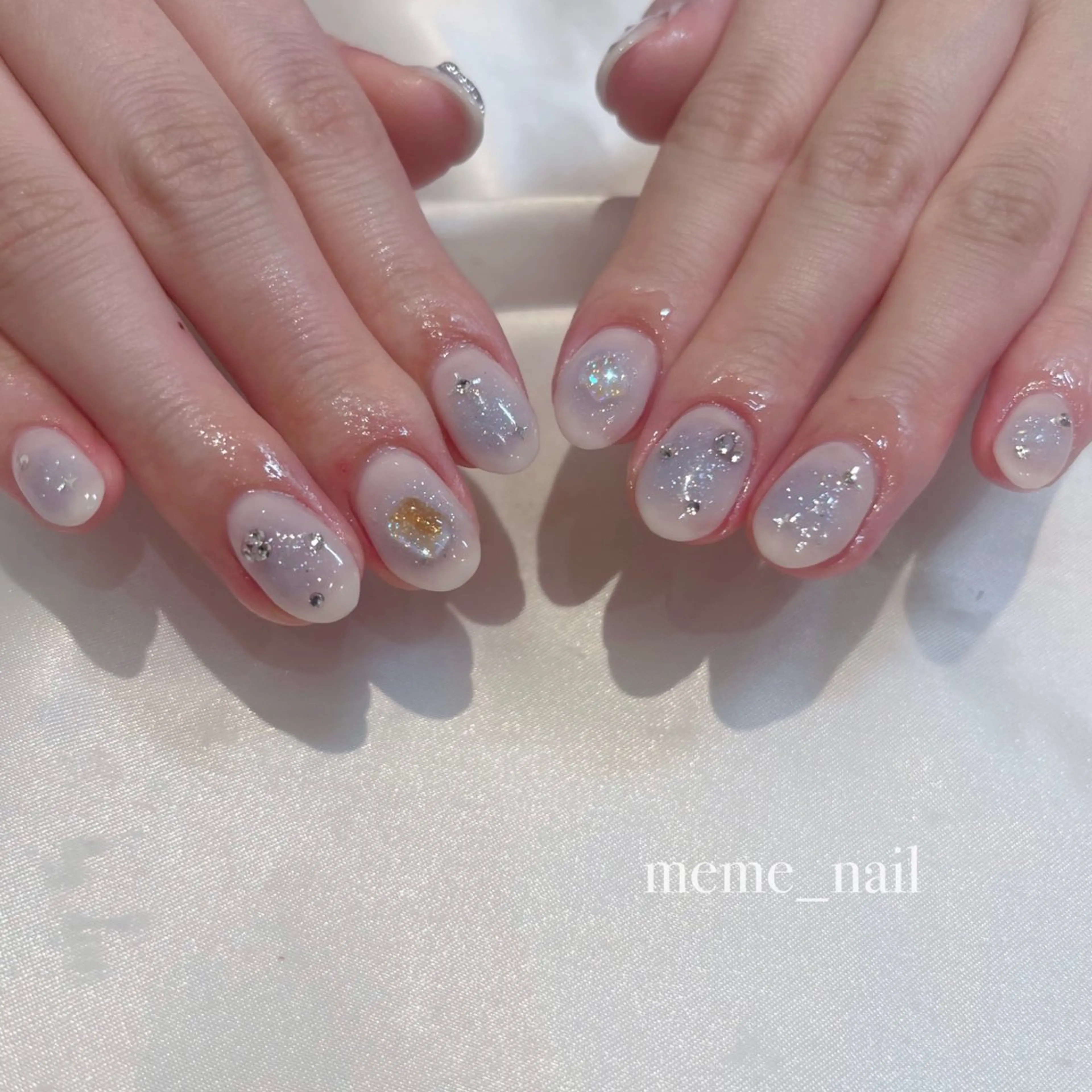 ネイル ハンドネイル mei 🐈のネイルデザイン