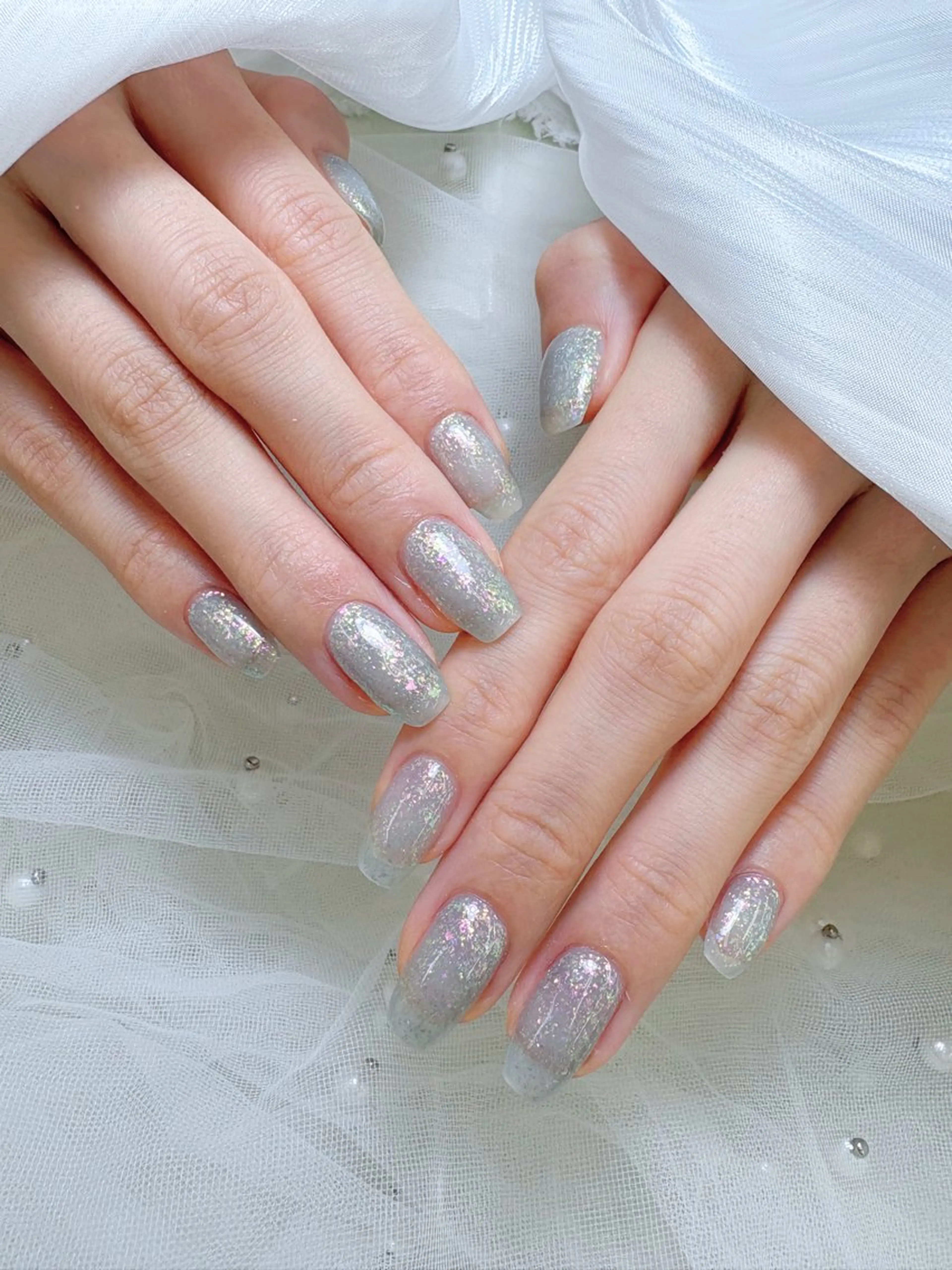 ハンドネイル💅💗 9月キャンペーン平日限定💅シンプルちゅるんちゅるんワンカラーコース【新規オフ無料】✨の写真