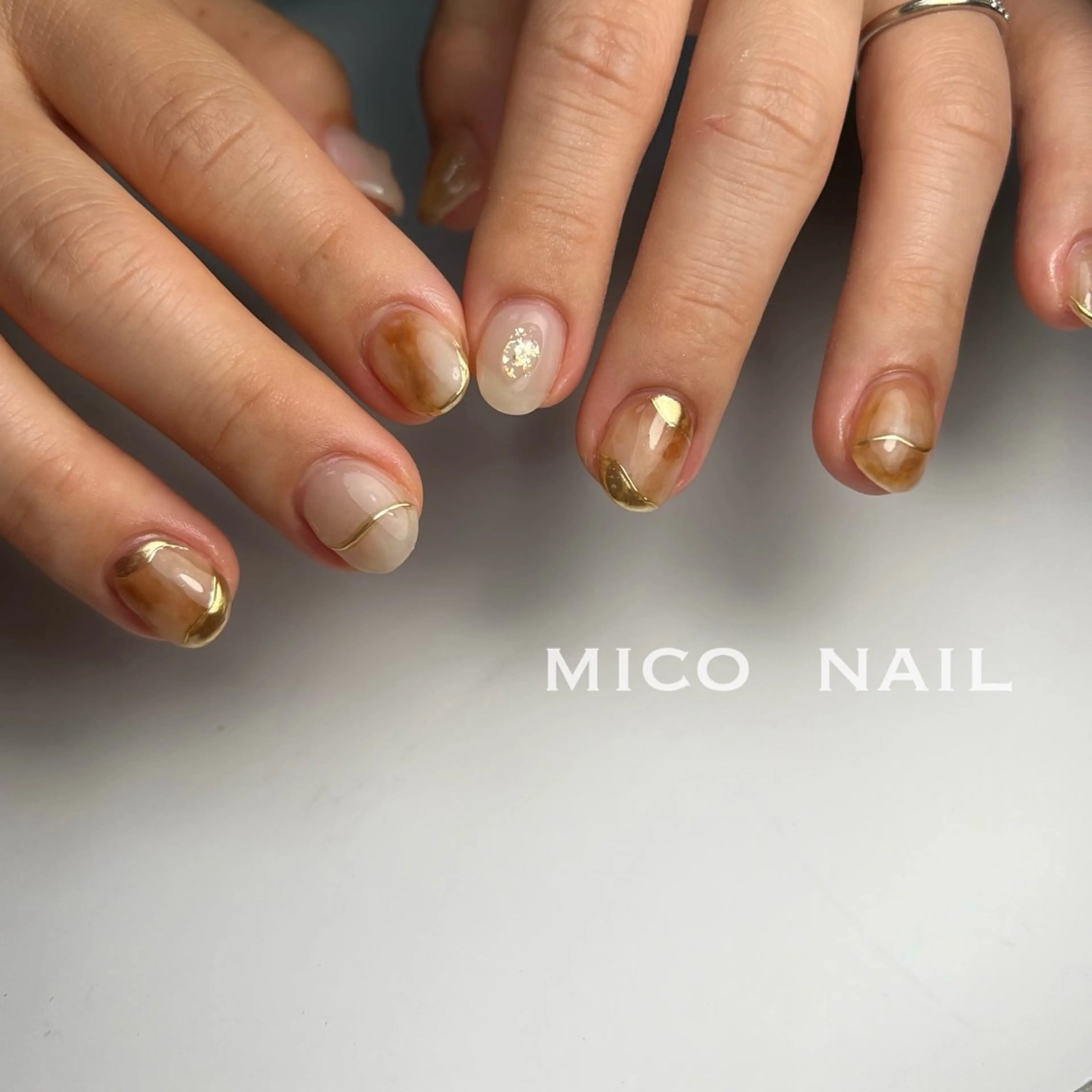 ネイル ハンドネイル mico nailのネイルデザイン