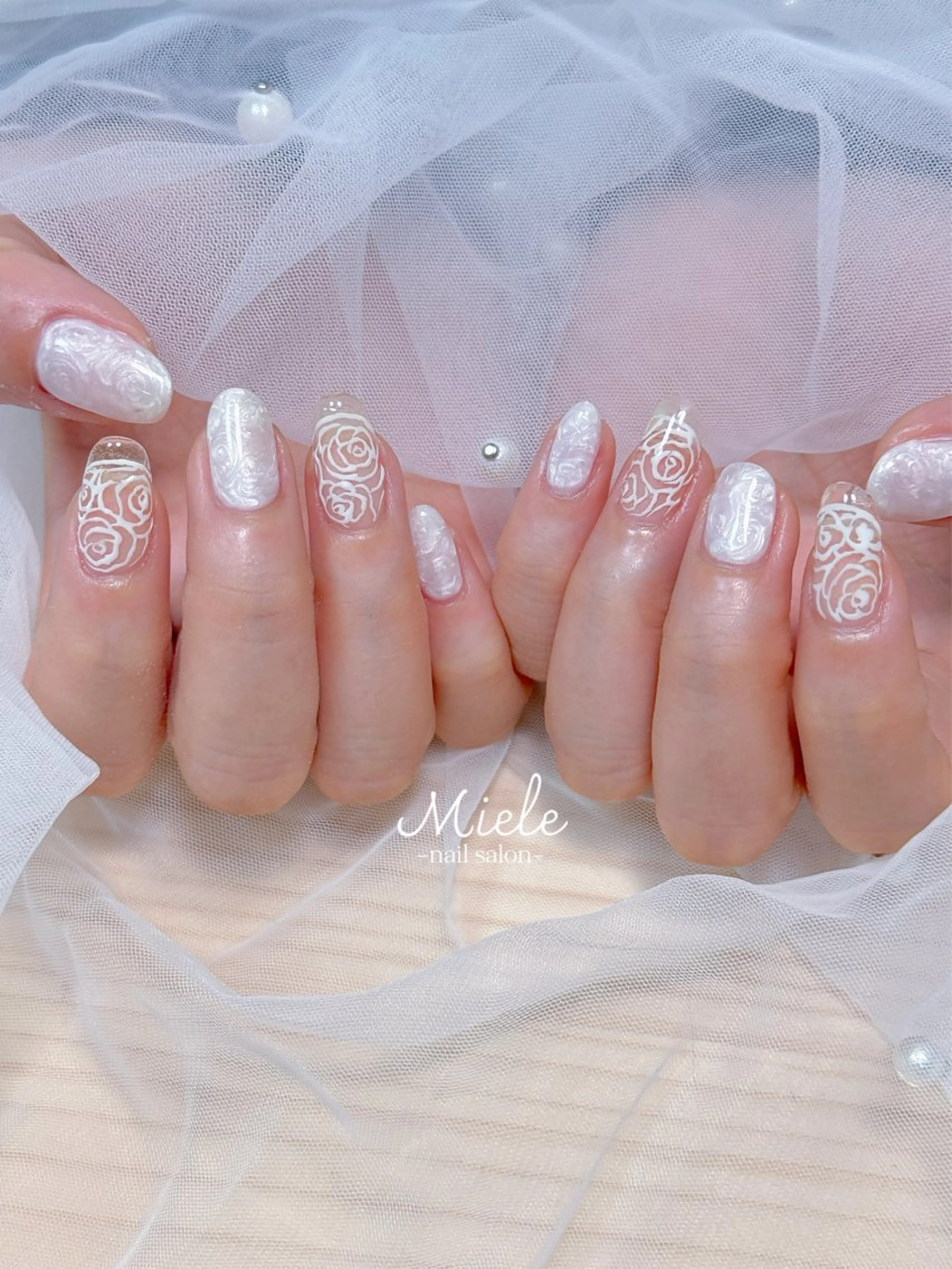 ネイル ハンドネイル MieleNailSalon所属・miele nail ひな〈新大阪〉のネイルデザイン