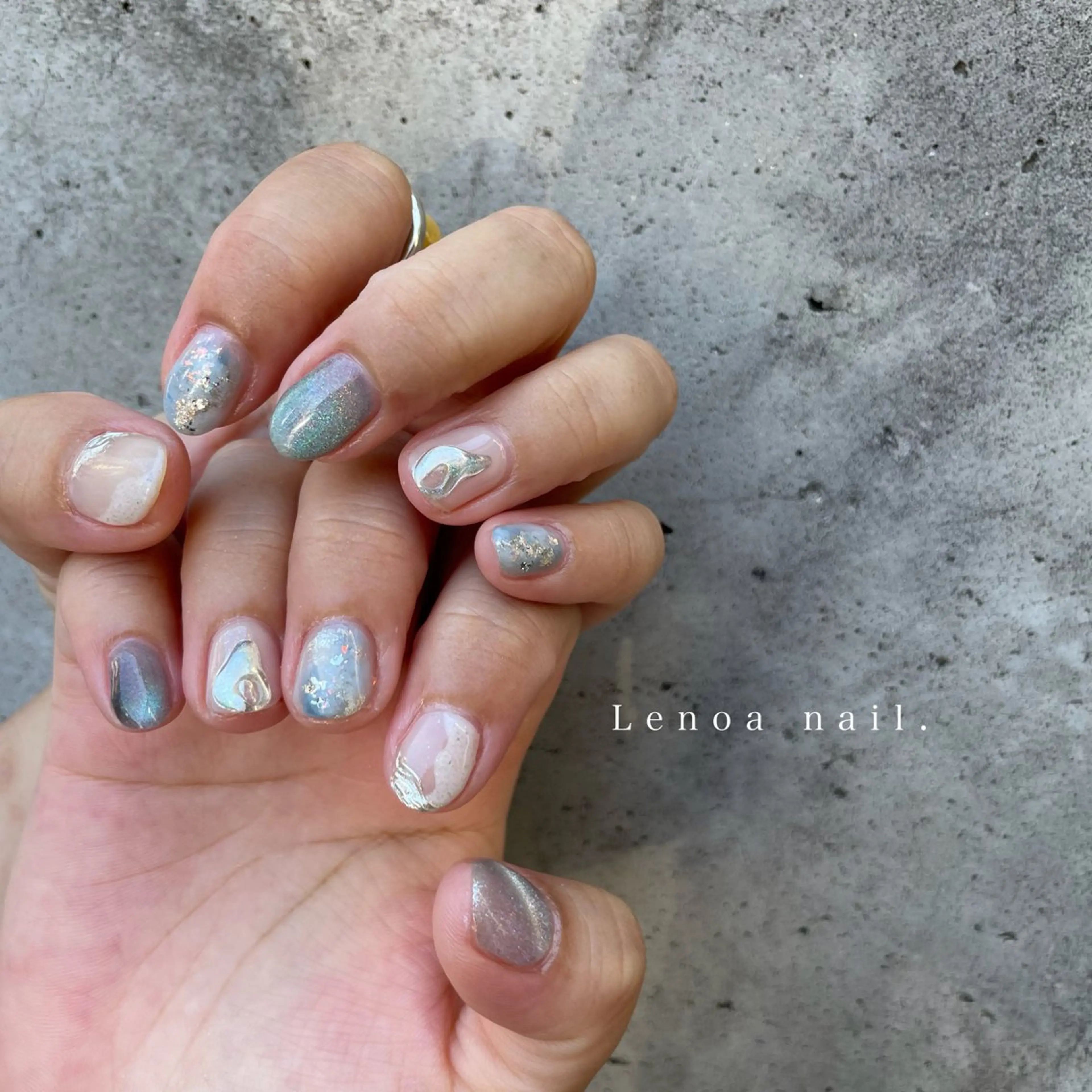 ネイル nailsalon Lenoaのネイルデザイン