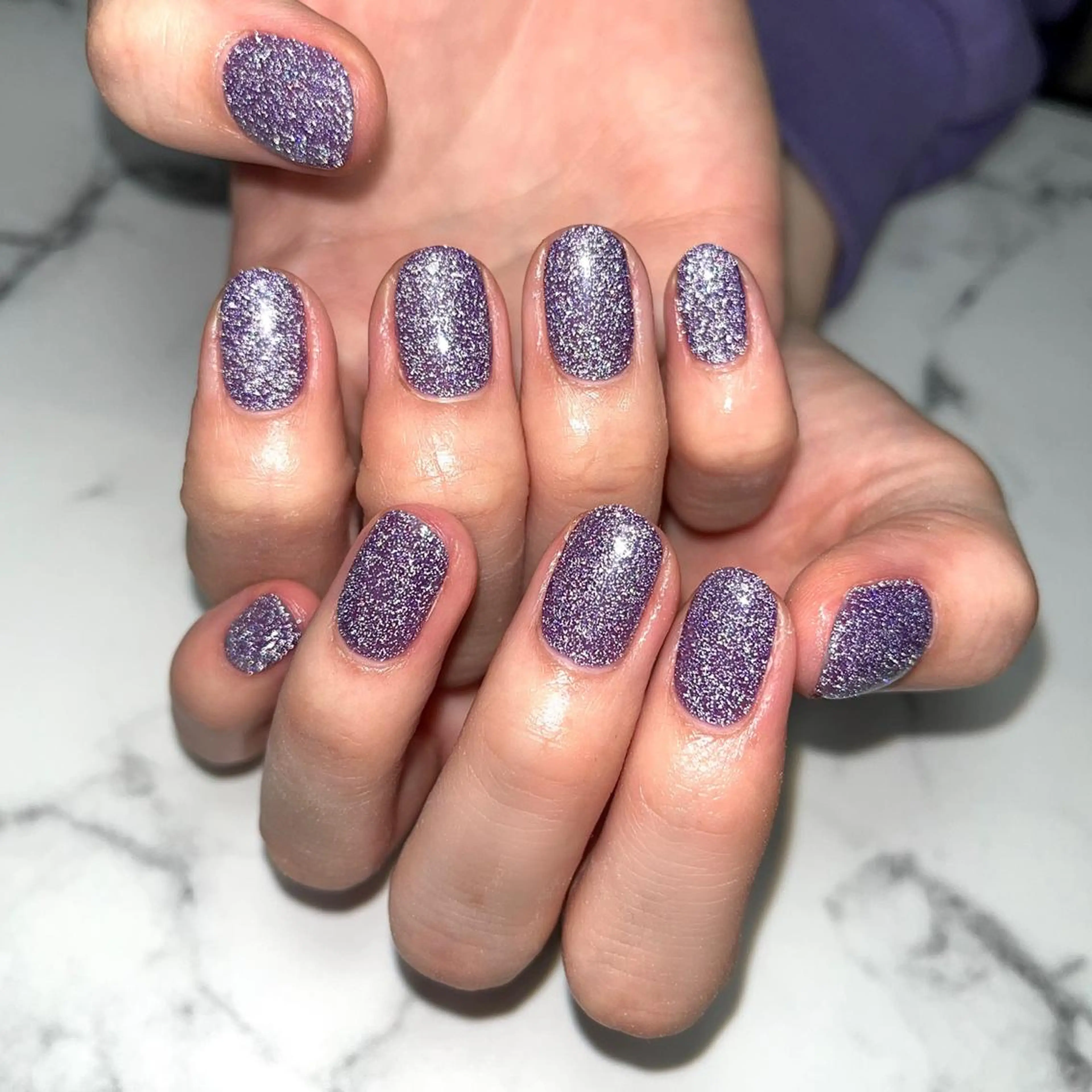 ネイル アートネイル フラッシュネイル キラキラネイル 持ち込み ニュアンスネイル ハンドネイル NAIL NOWのネイルデザイン