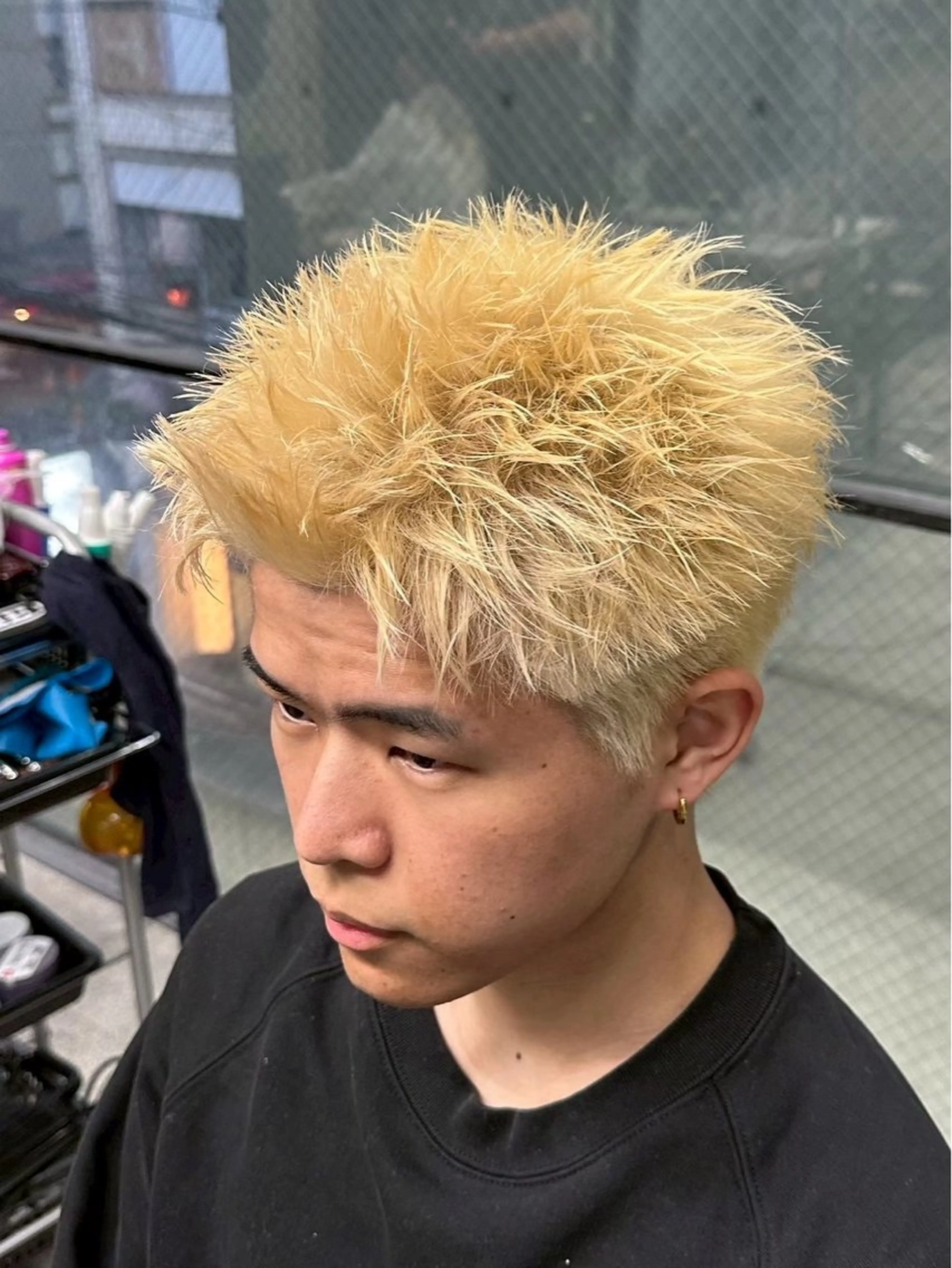 カットダブルカラーの写真