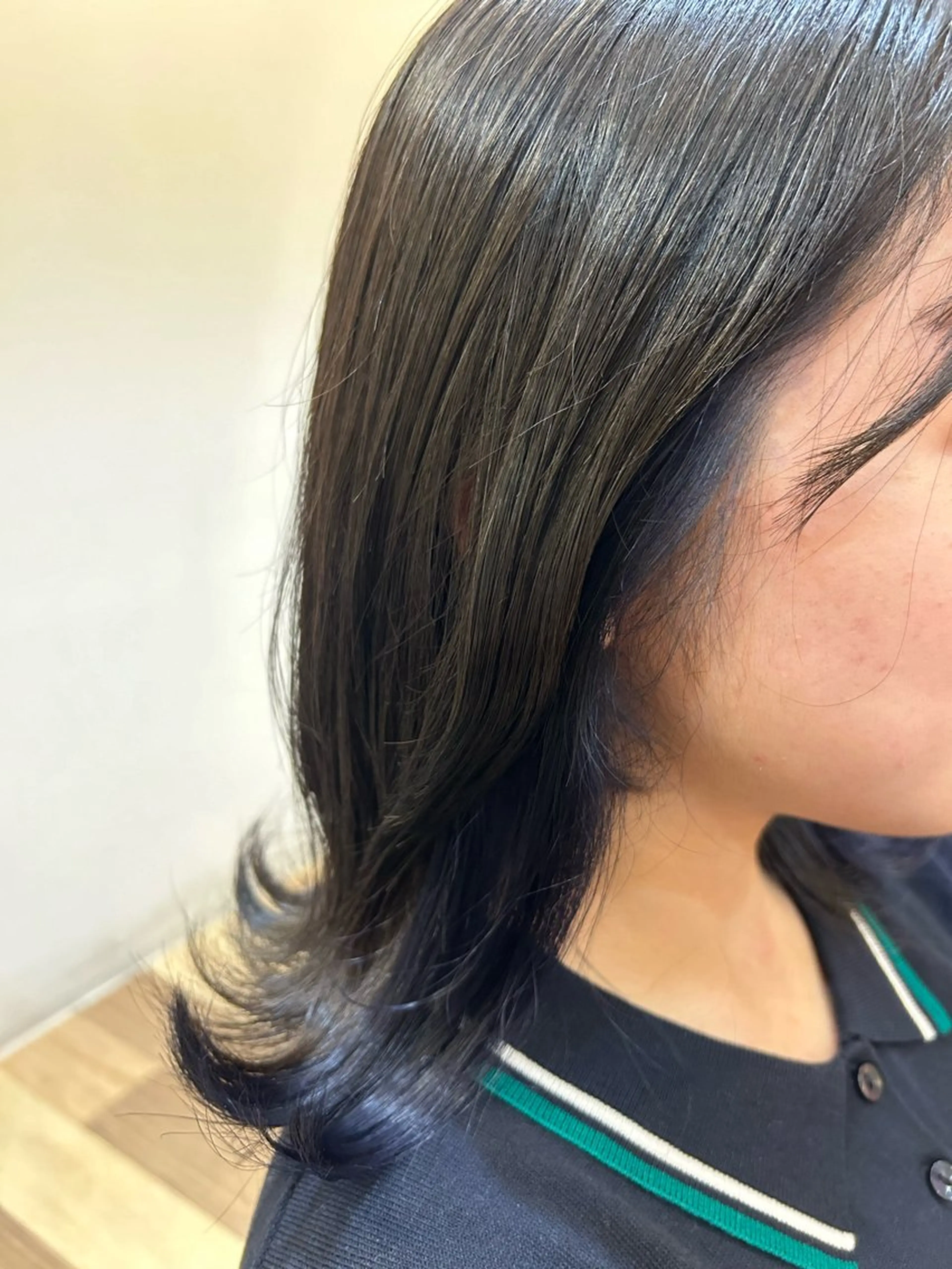 カラー ブリーチ ヘアカラー トリートメント 後藤 莉子のヘアスタイル