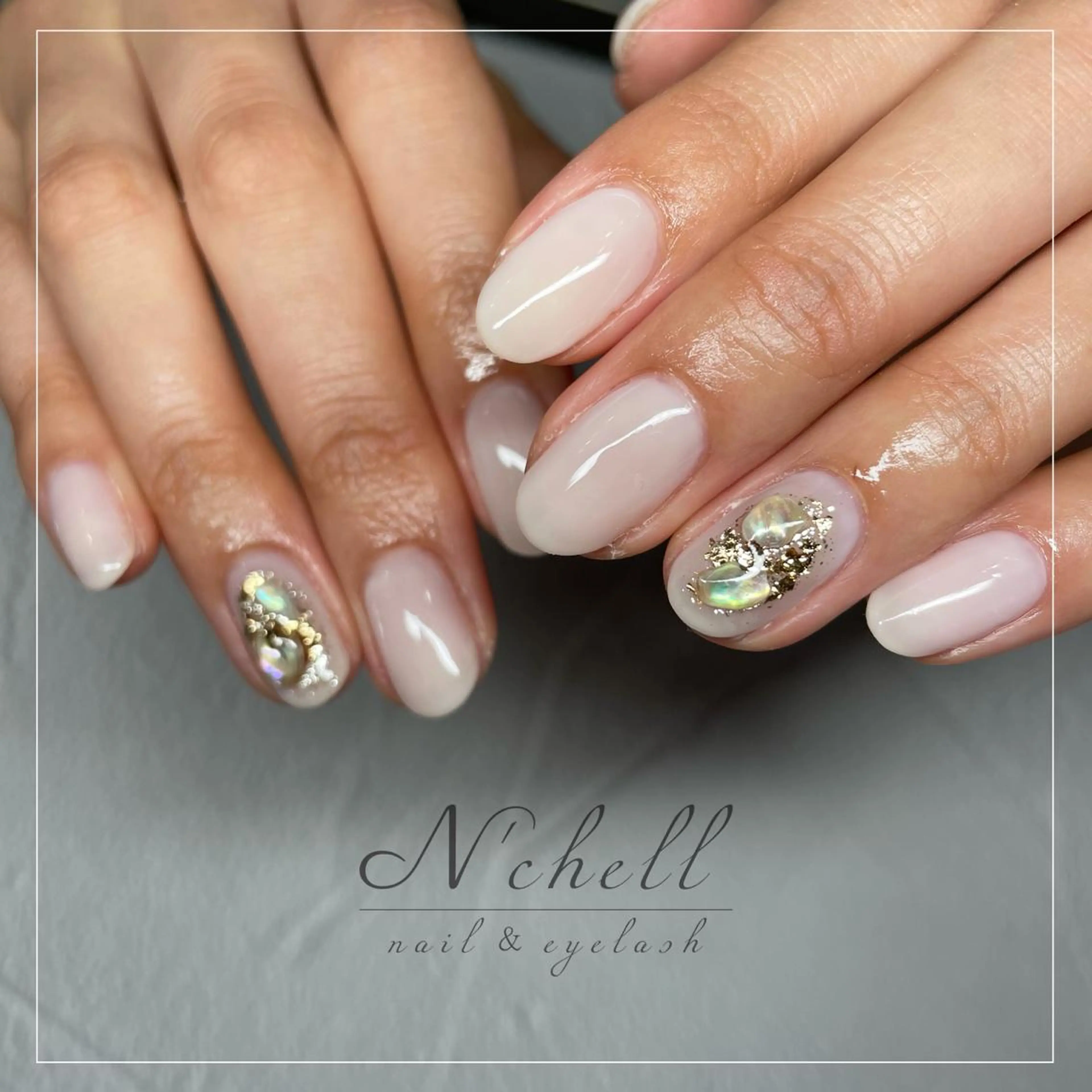 ネイル ハンドネイル Nailist Aoiのネイルデザイン