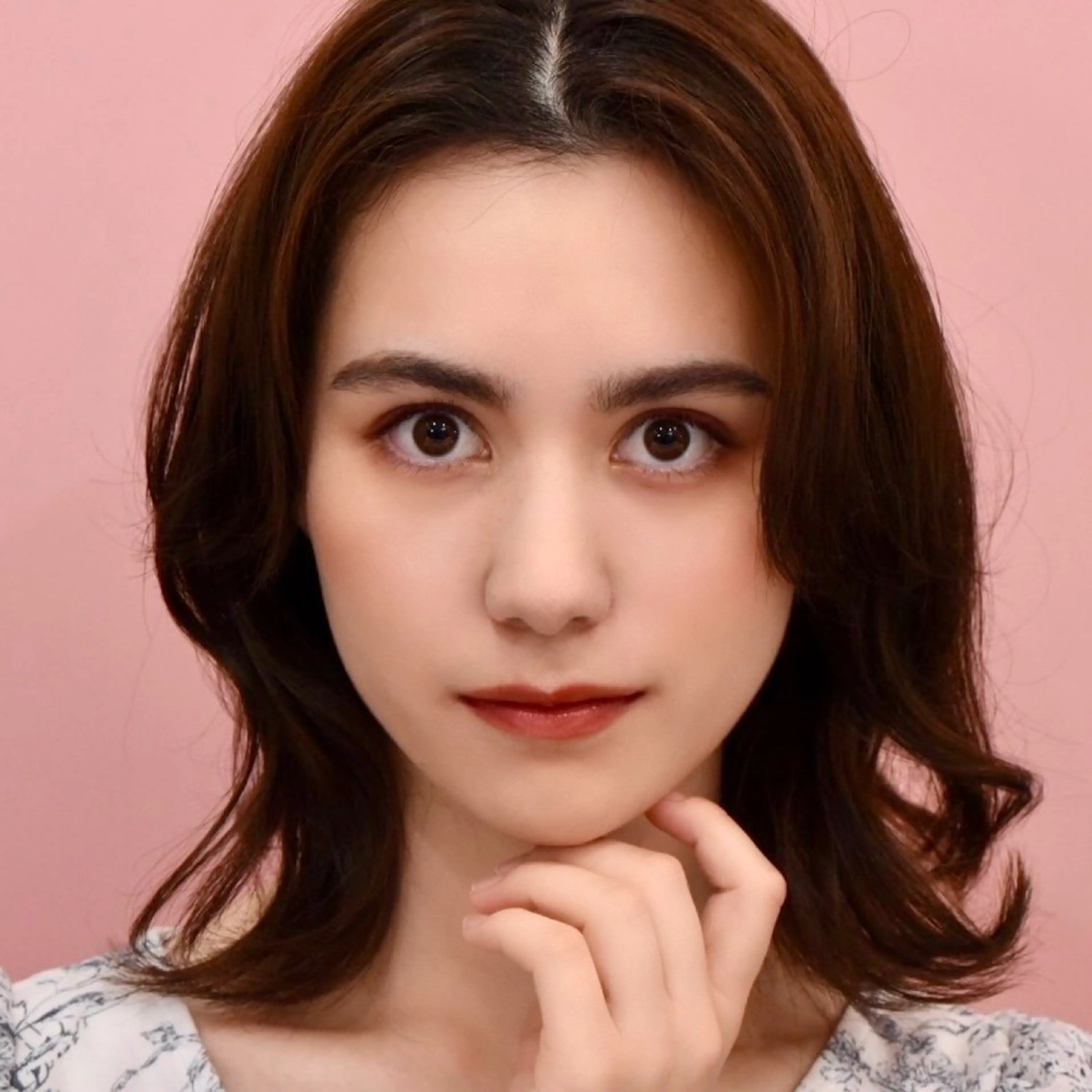 その他 似合わせメイク💄 粉川愛香のヘアスタイル
