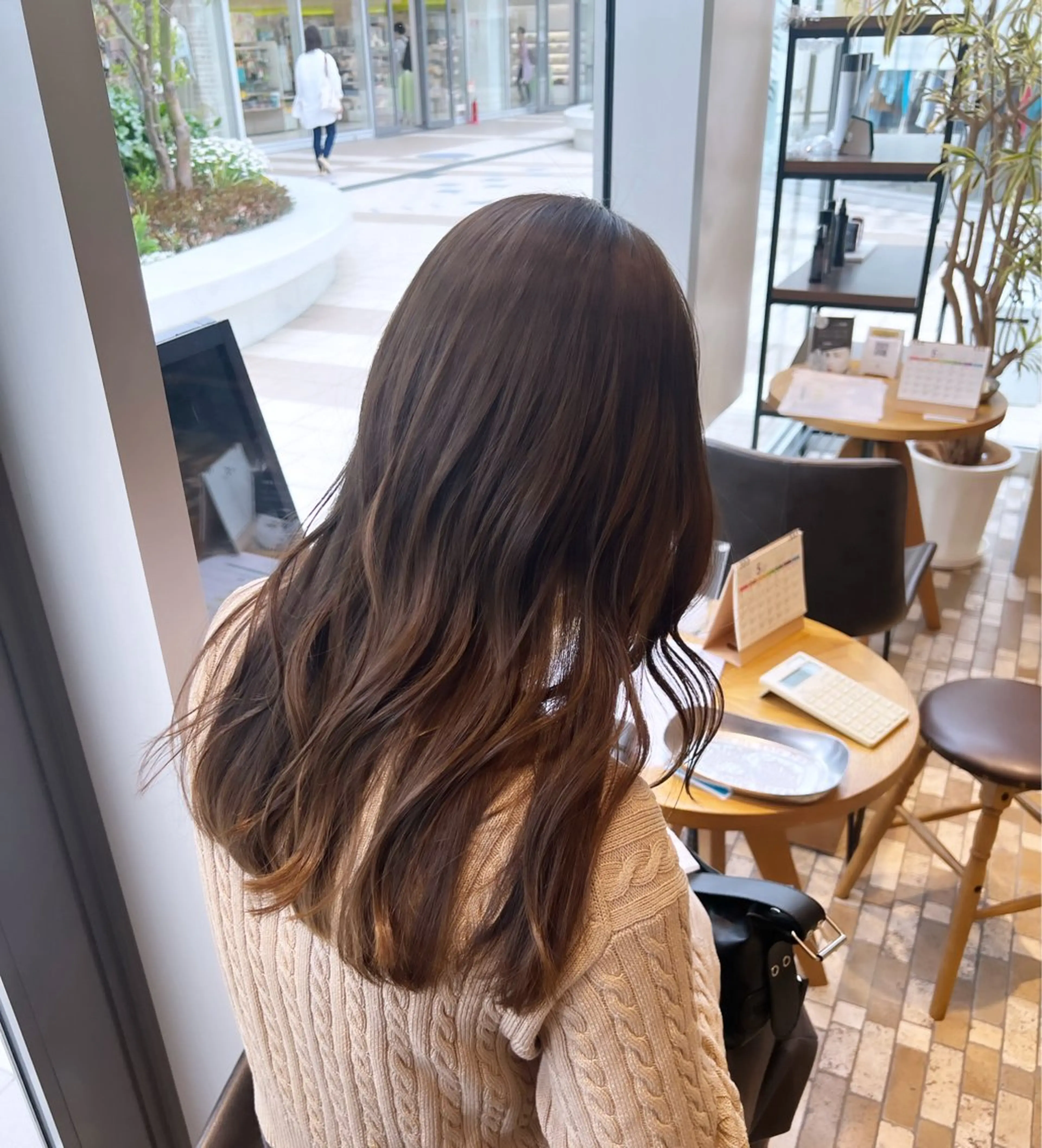 ロング カラー 🫧Ai/ ロロネー森ノ宮💖のヘアスタイル