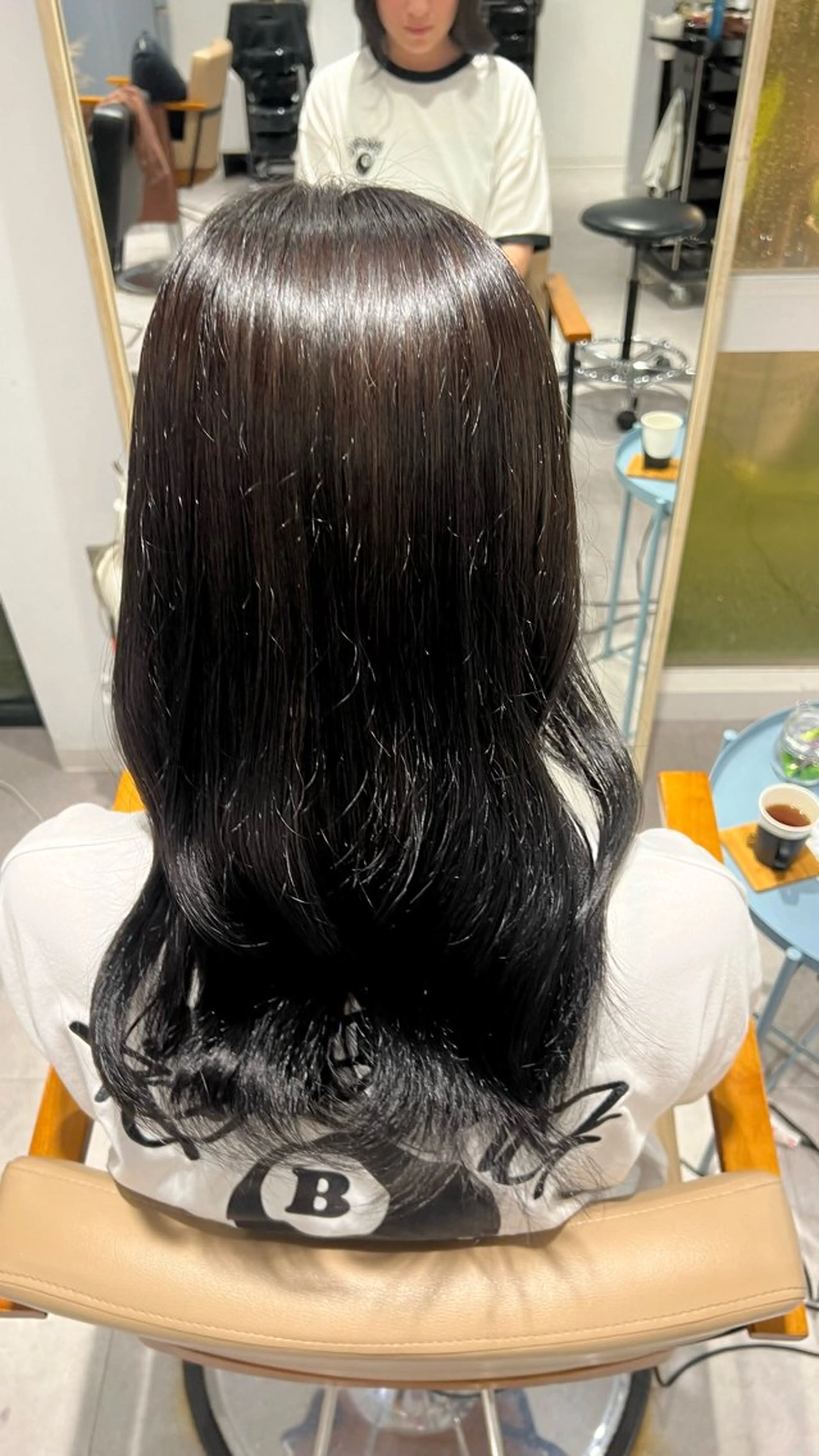 暗染カラー&3stepトリートメントの写真