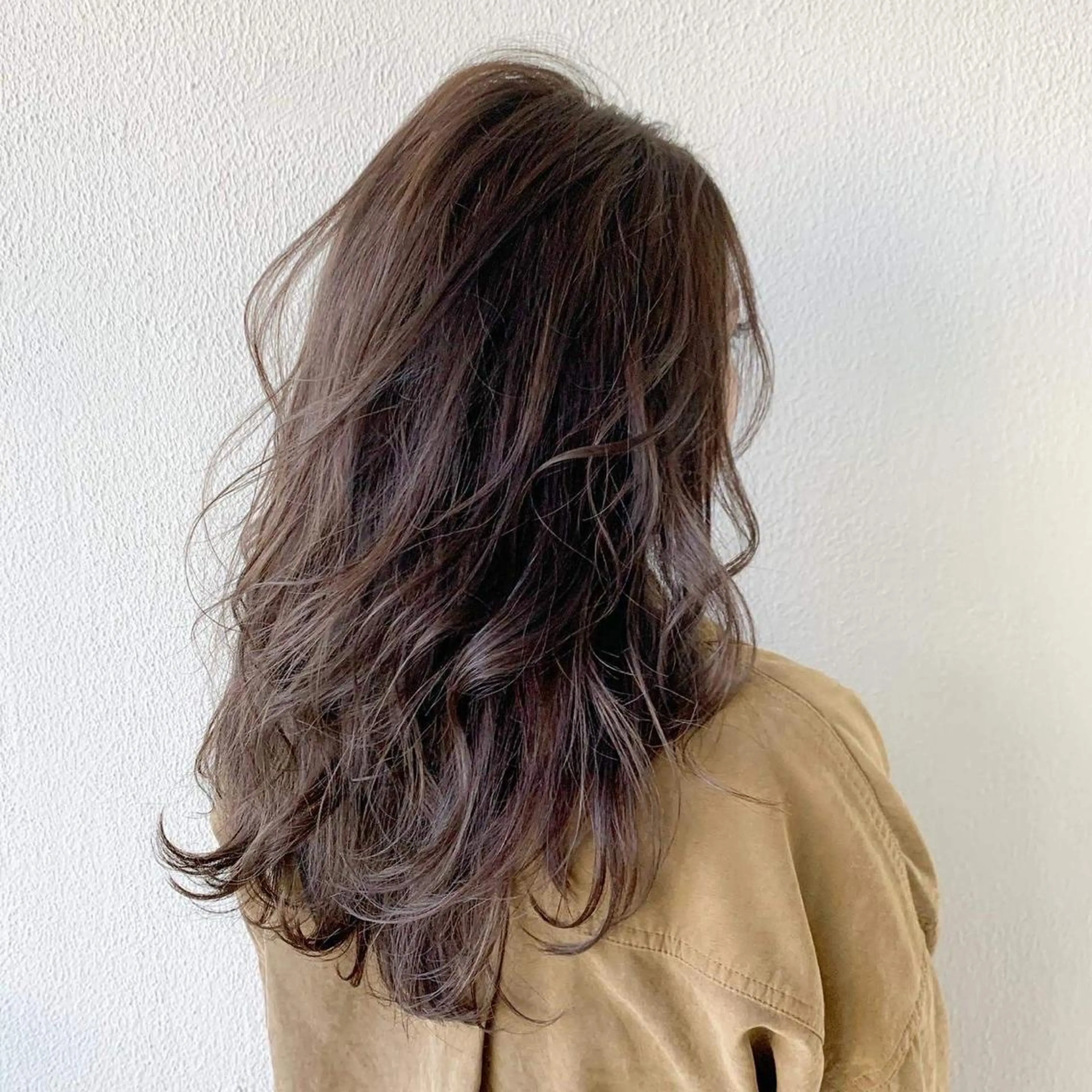 ロング レイヤーカット 🍁艶カラー／ レイヤー🍁/和也のヘアスタイル