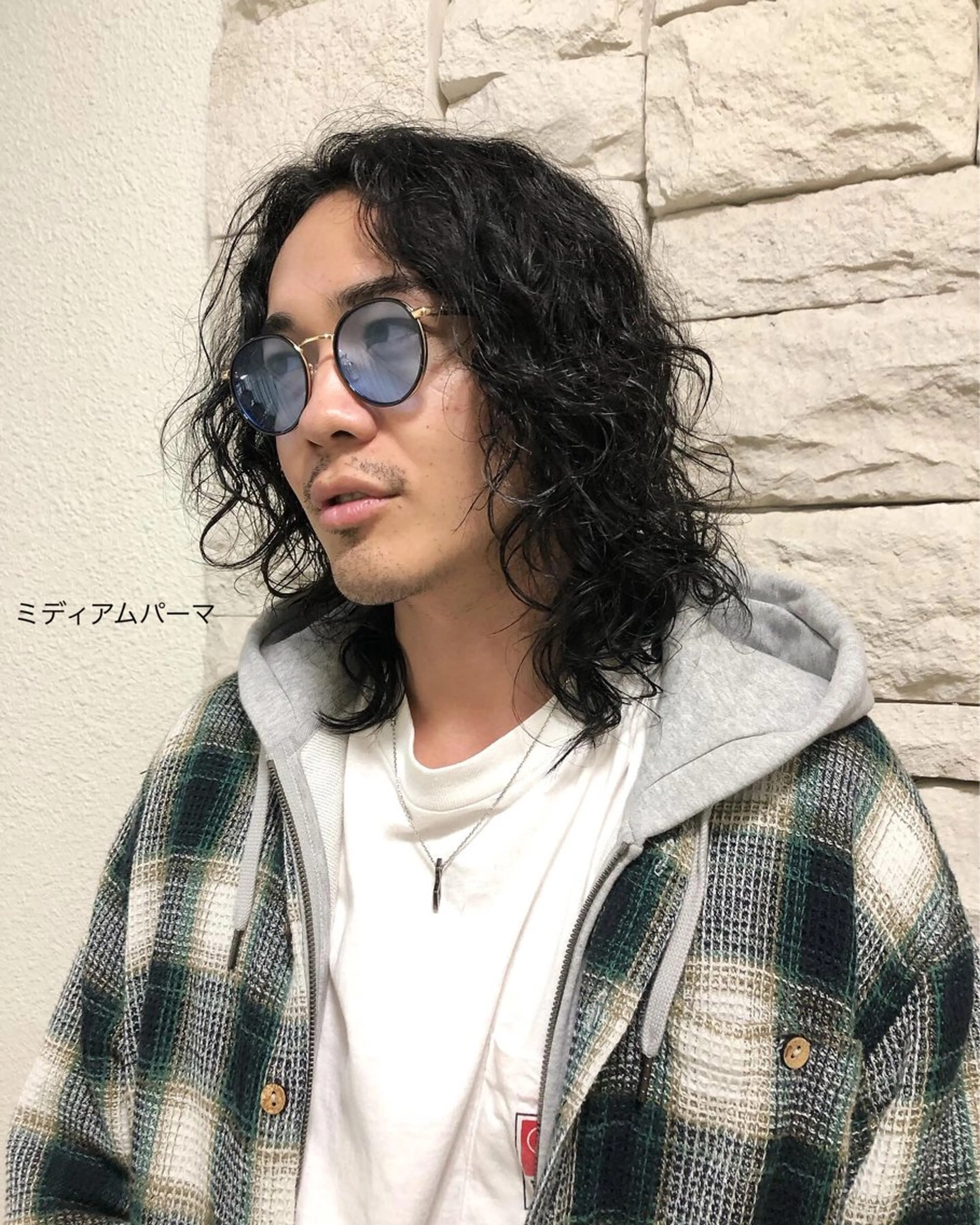 パーマ ヘアアレンジ メンズ カット パーマ トリートメント ヘアセット メンズ特化✂️栗原 侑也のヘアスタイル