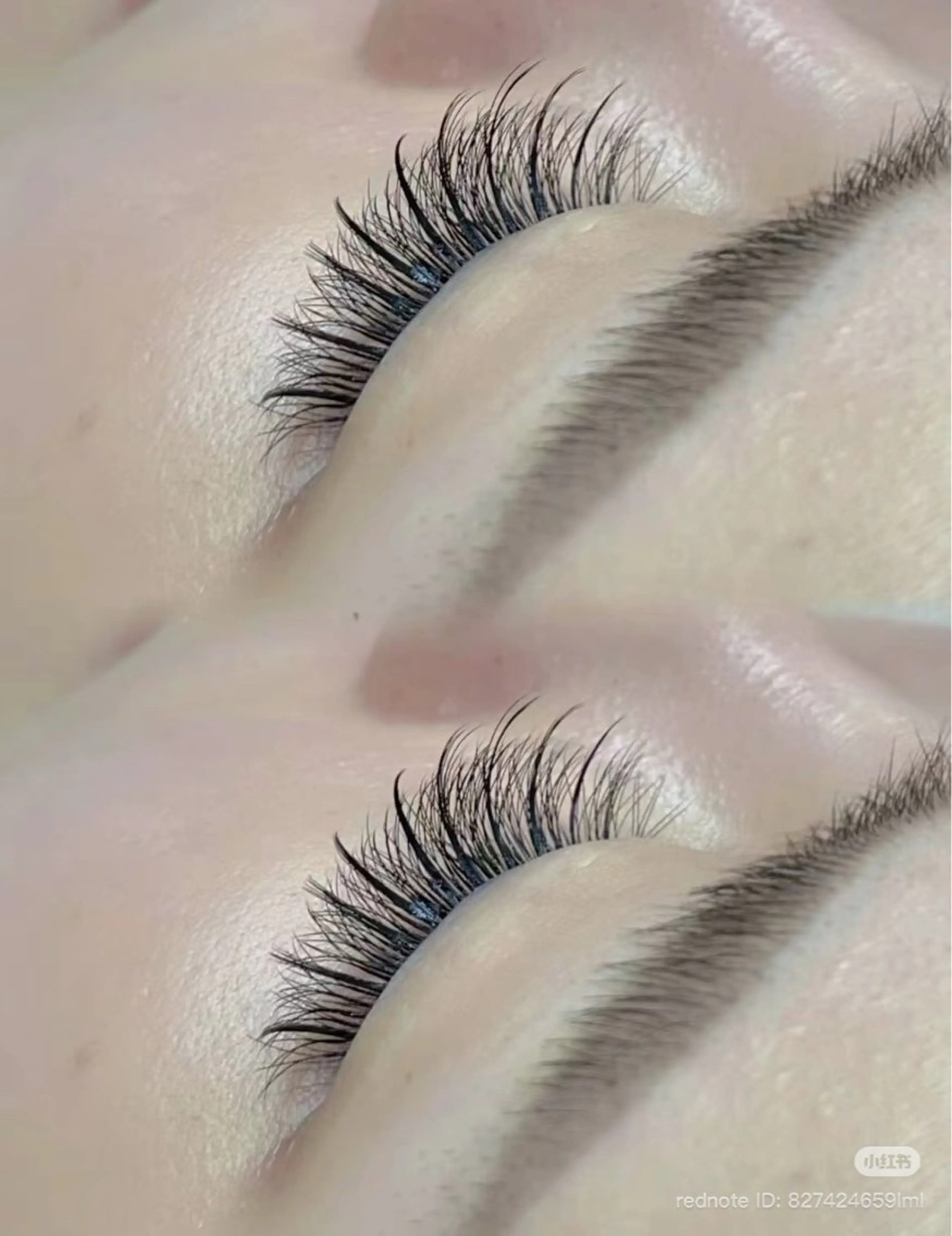 マツエク・マツパ ビューティーリゾート麗所属・于 麗影のマツエク・マツパデザイン