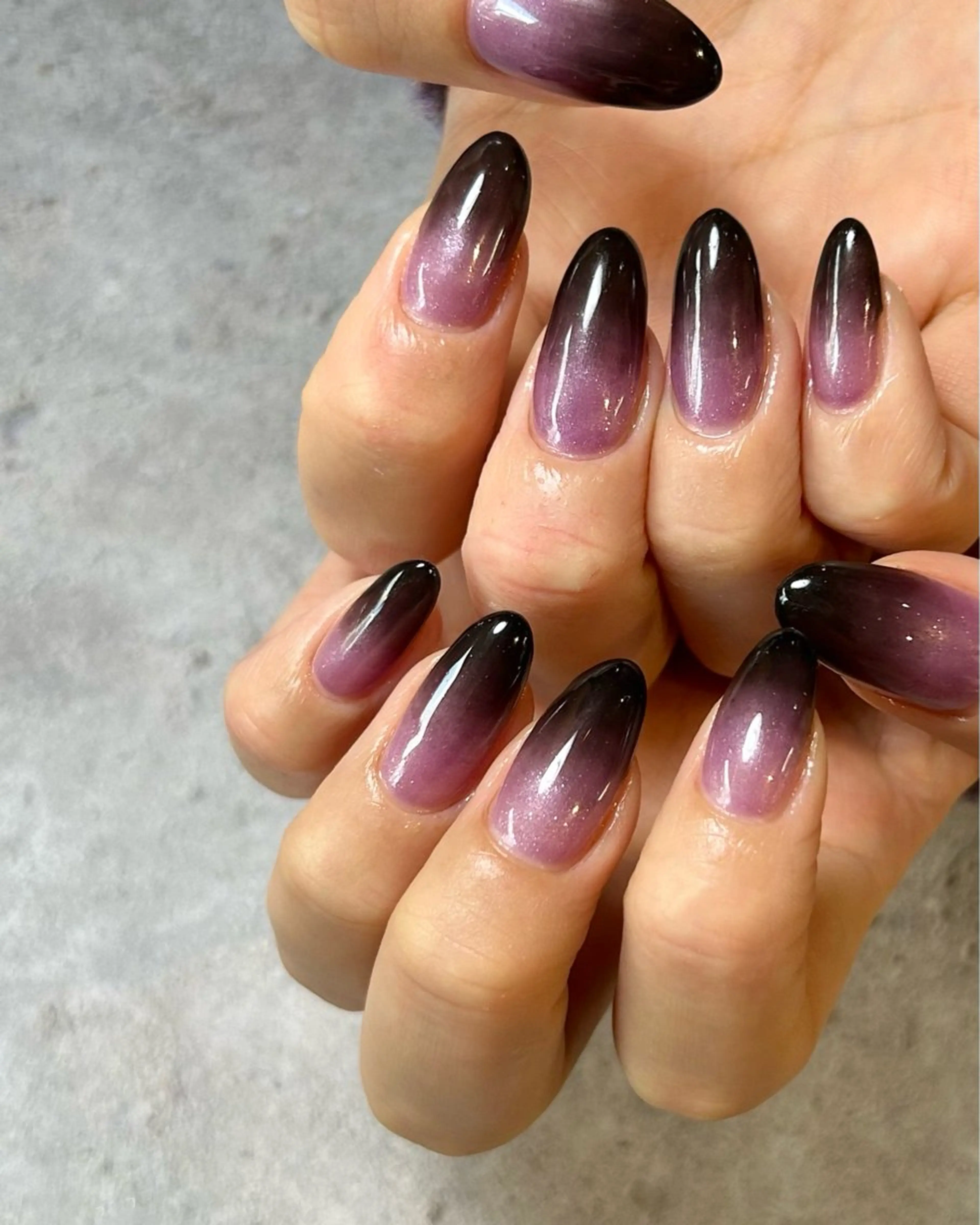 ネイル 持ち込み ハンドネイル Reflection marikoのネイルデザイン