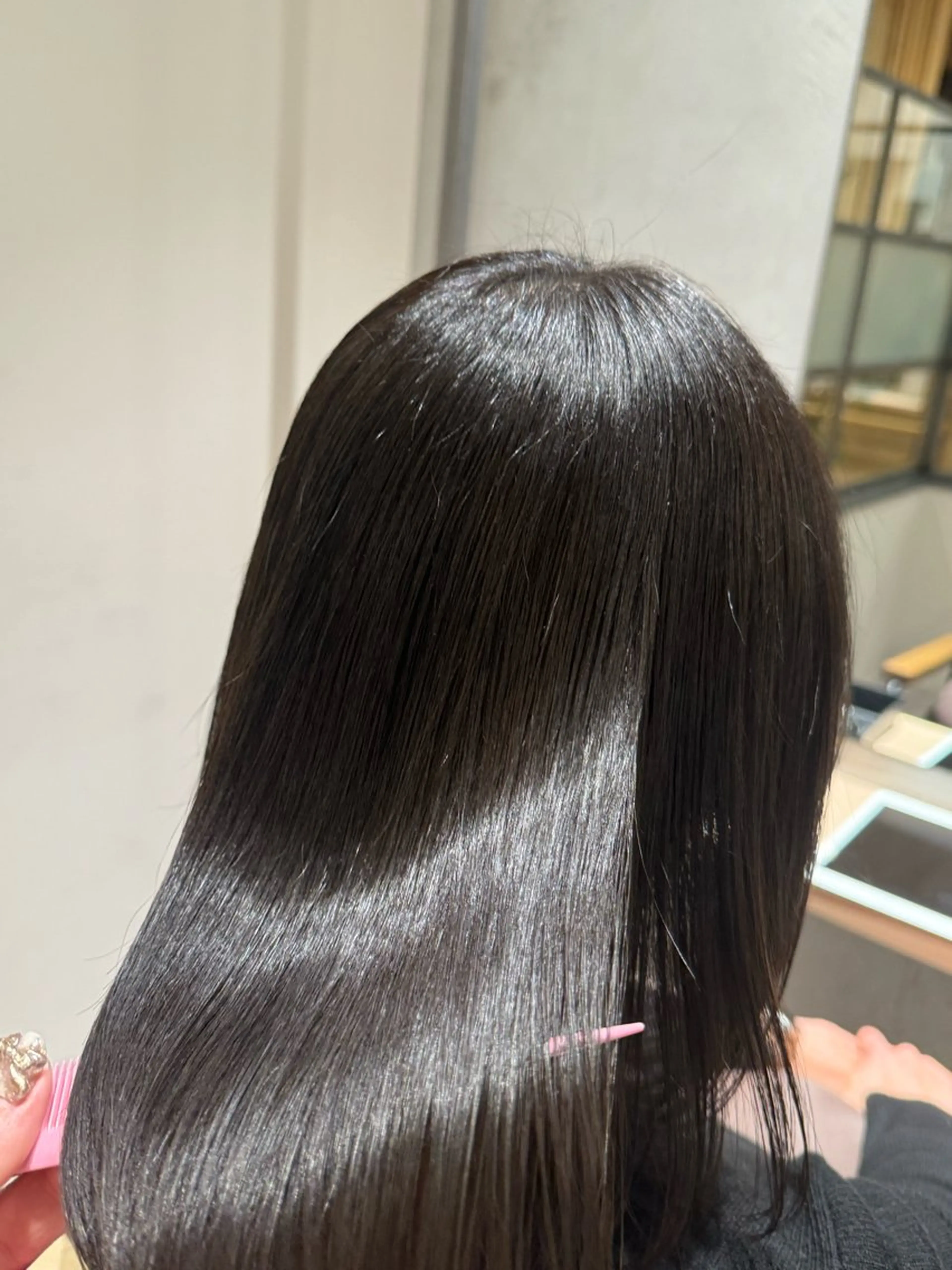 ミディアム カラー Cloe銀座店所属・Mana 🎀　Cloe銀座のヘアスタイル