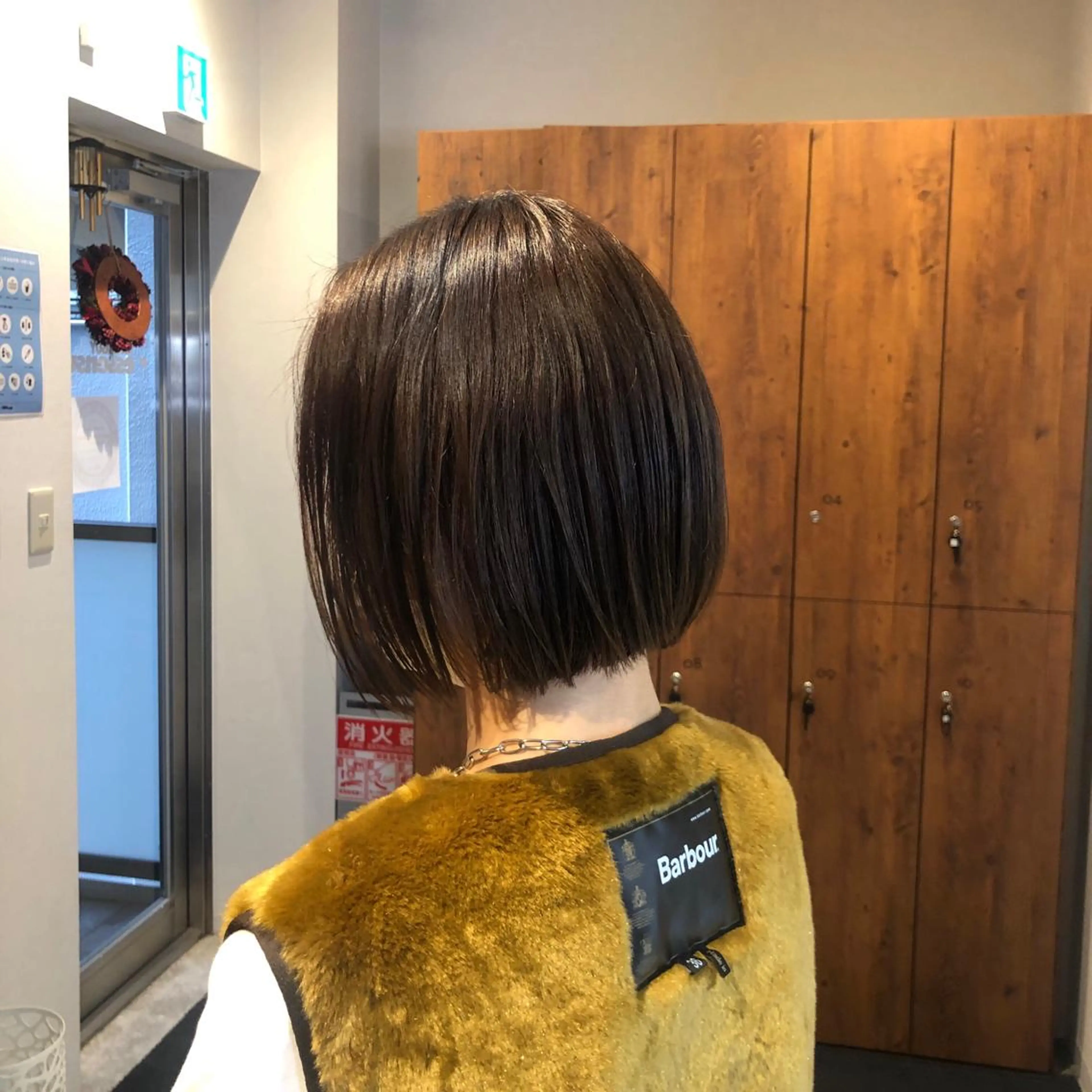 ショート カラー レイヤー.ボブ/ アヤミのヘアスタイル