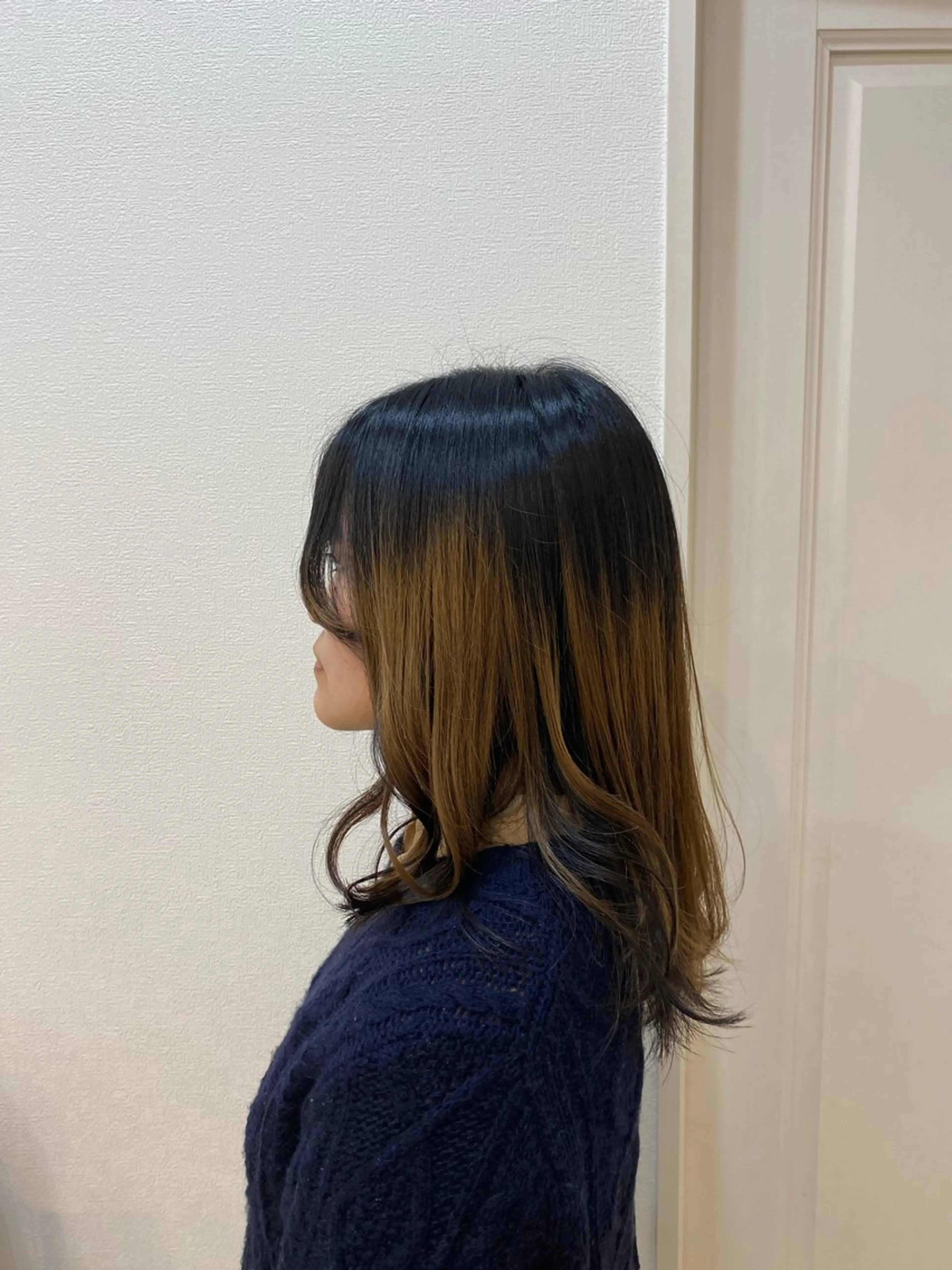 セミロング ヘアメイクage所属・木山 萌香のヘアスタイル