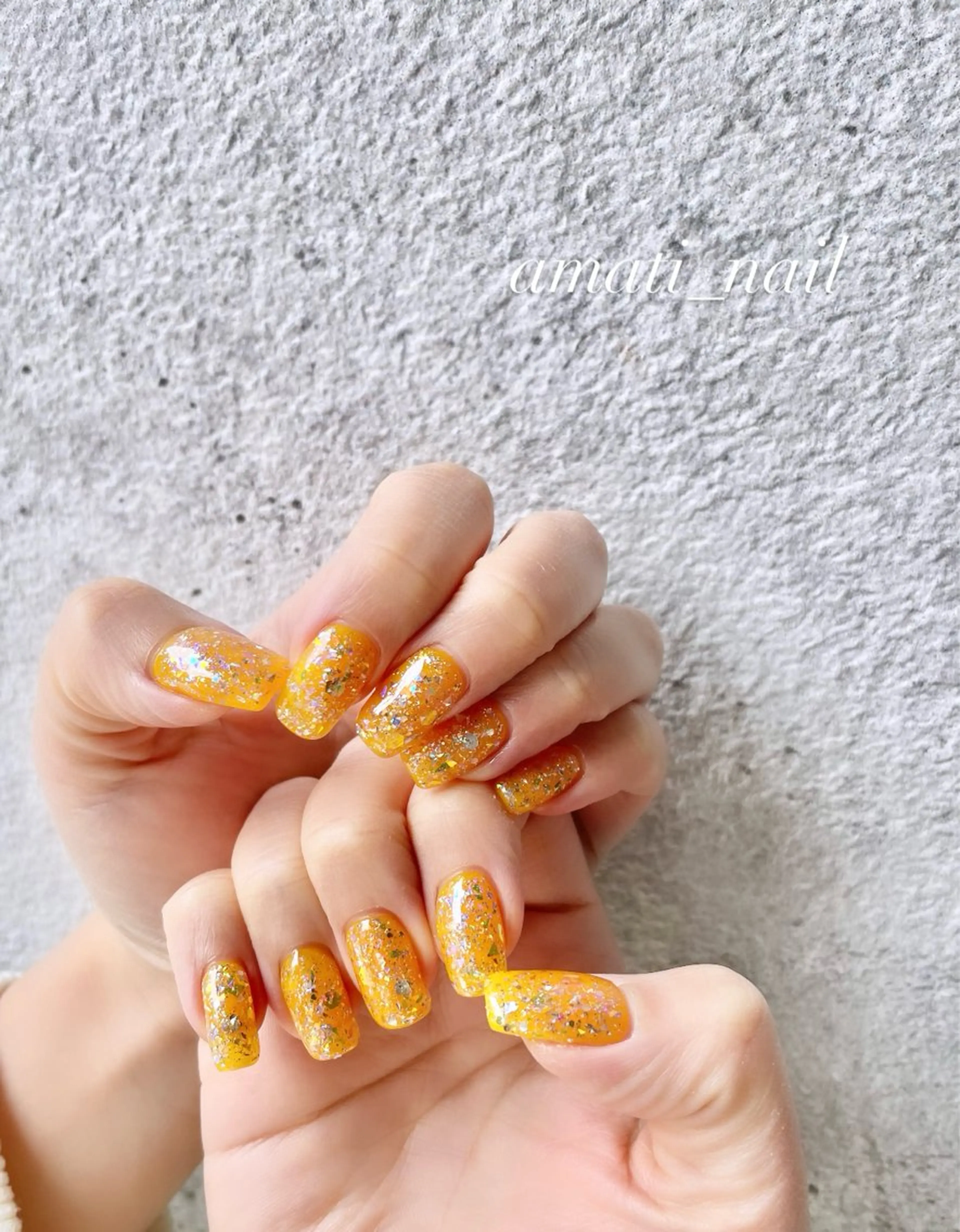 ネイル フットネイル ジェルネイル ラメ(グリッター) マグネットネイル ミラーネイル ハンドネイル amati_nail TAKAKOのネイルデザイン