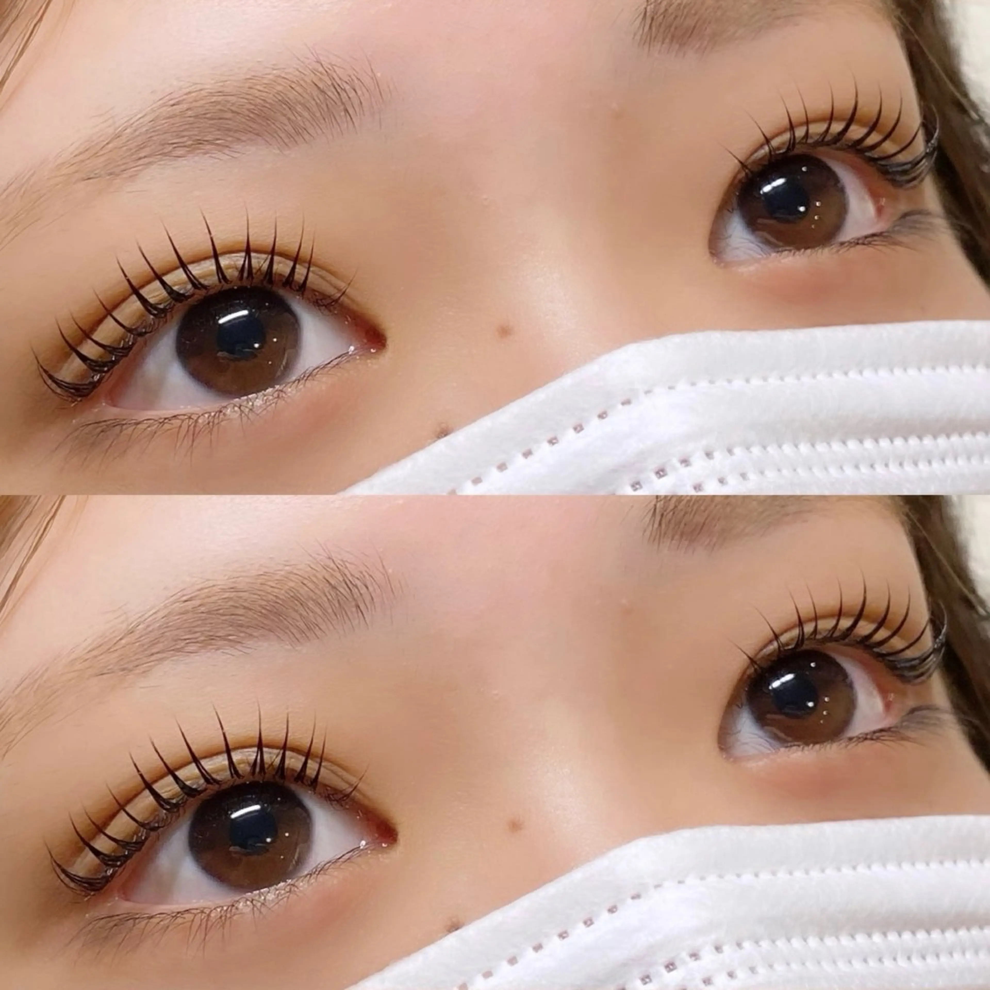 マツエク・マツパ reina .のマツエク・マツパデザイン