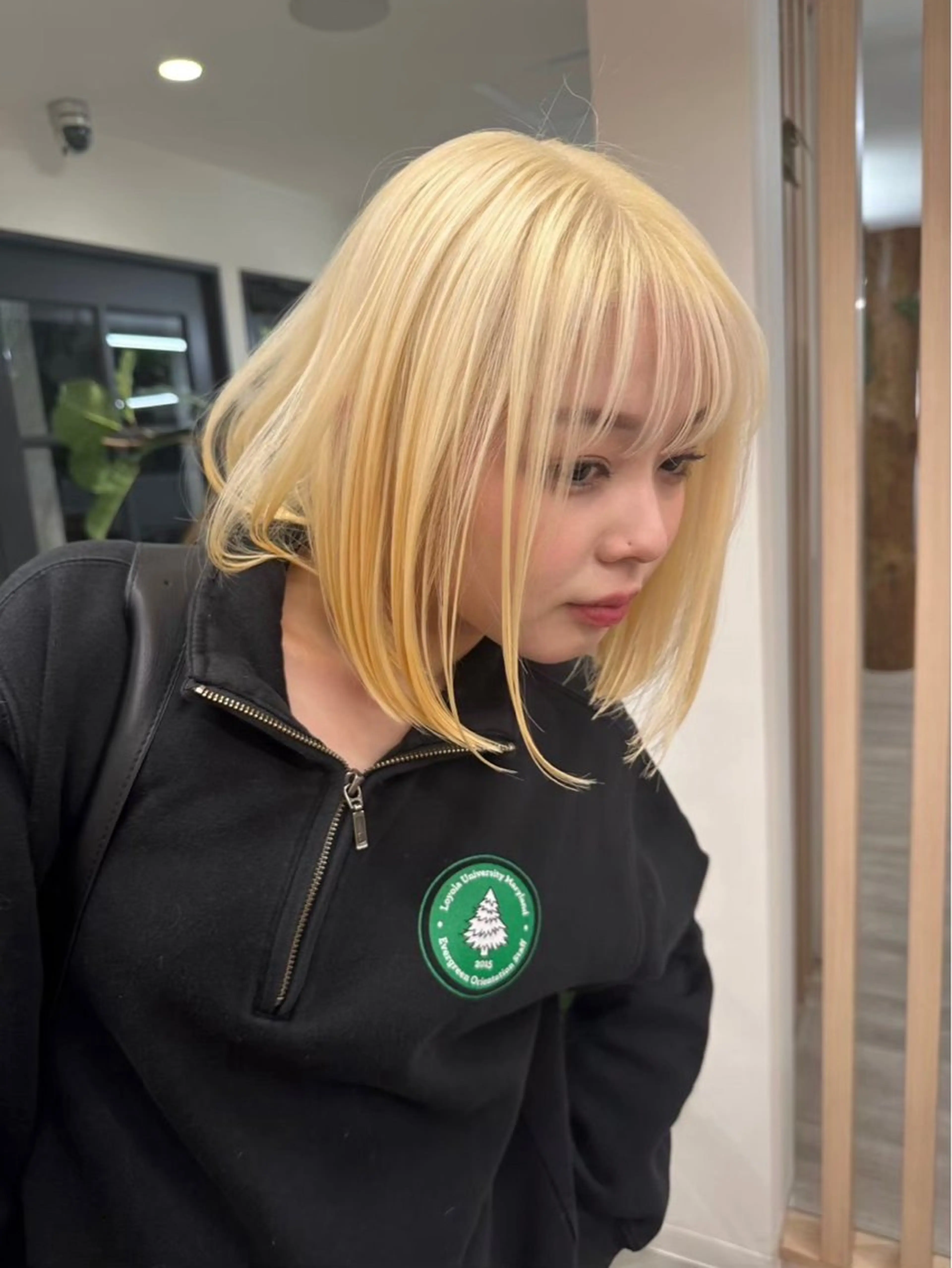 ミディアム カラー 🌼【暖色カラー】 kanon🐣のヘアスタイル