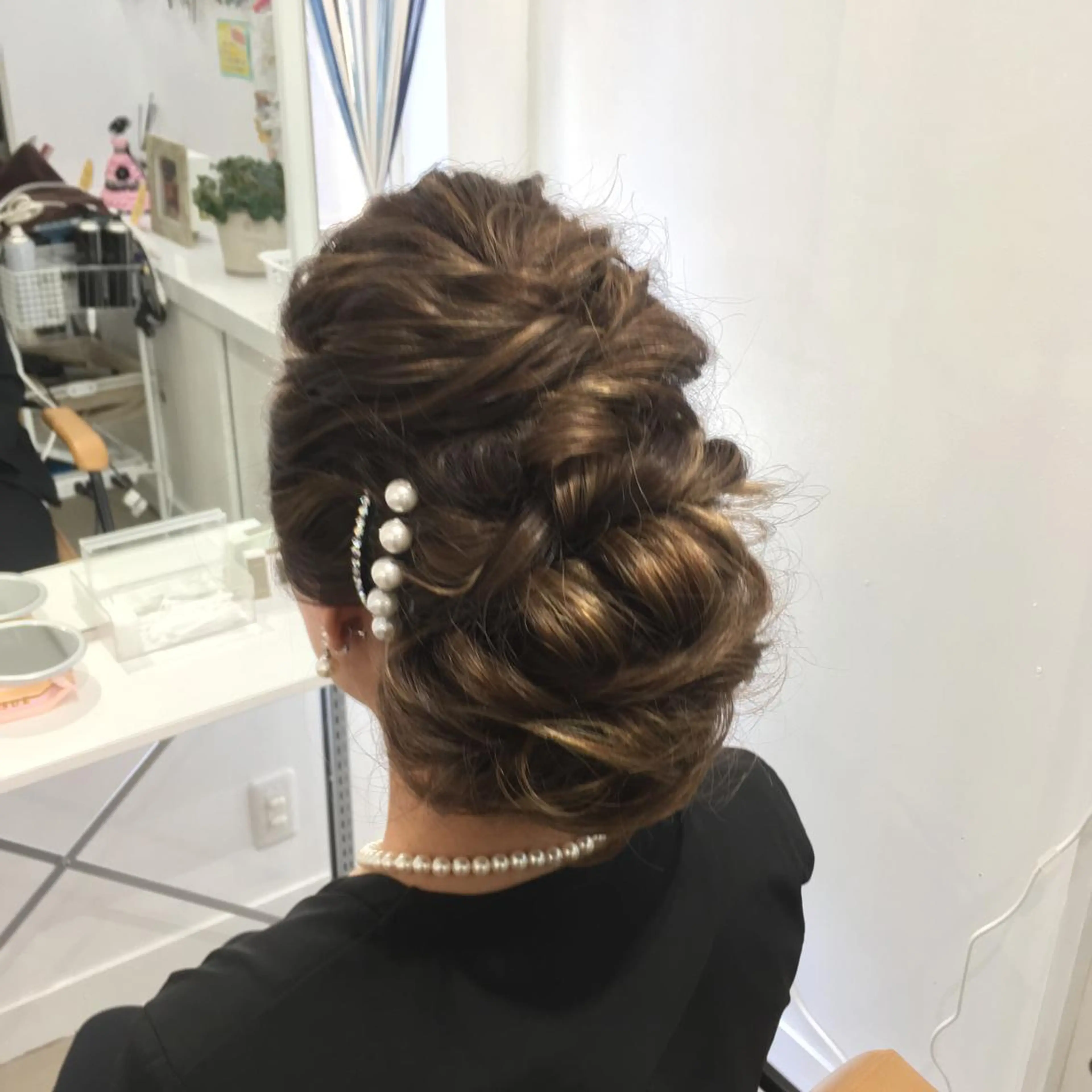 ヘアアレンジ laera 佐藤のヘアスタイル