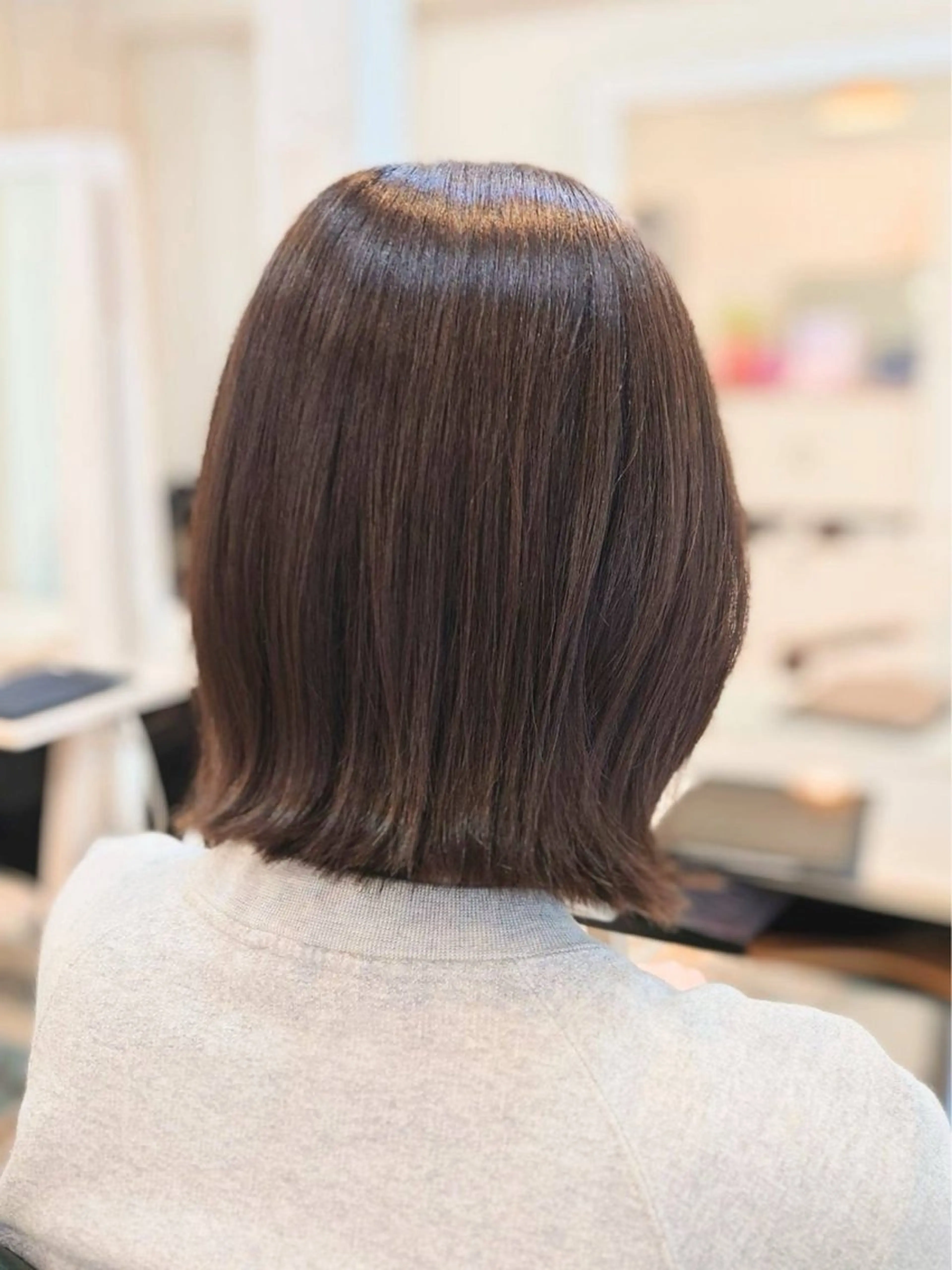 ☀️〈ショート限定〉☀️髪質改善🫧縮毛矯正オージュアケア💇‍♀️4000円※ミルボンID登録必須⚠️の写真