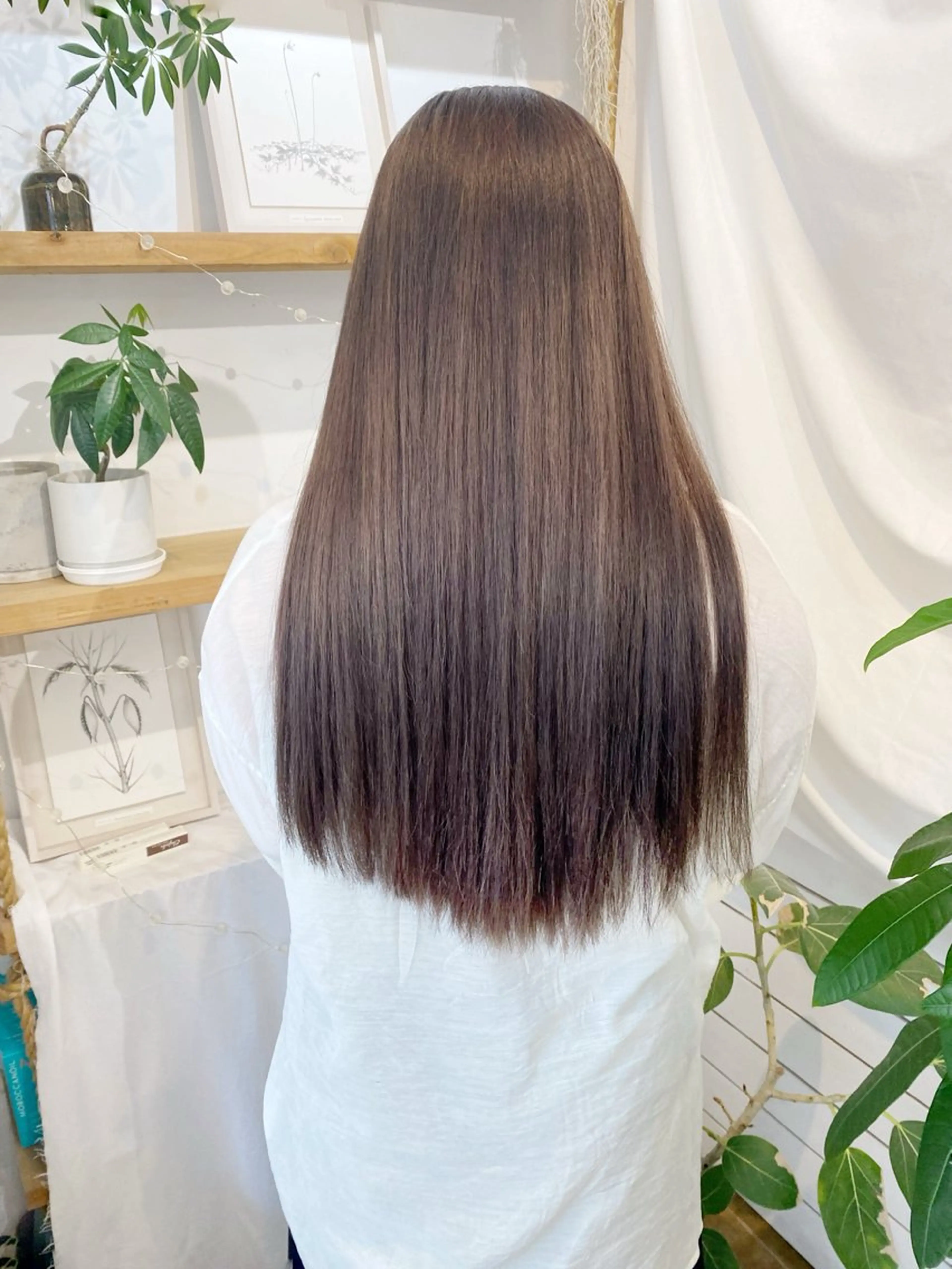 ロング カラー 韓国ヘア♡レイヤー AYAのヘアスタイル