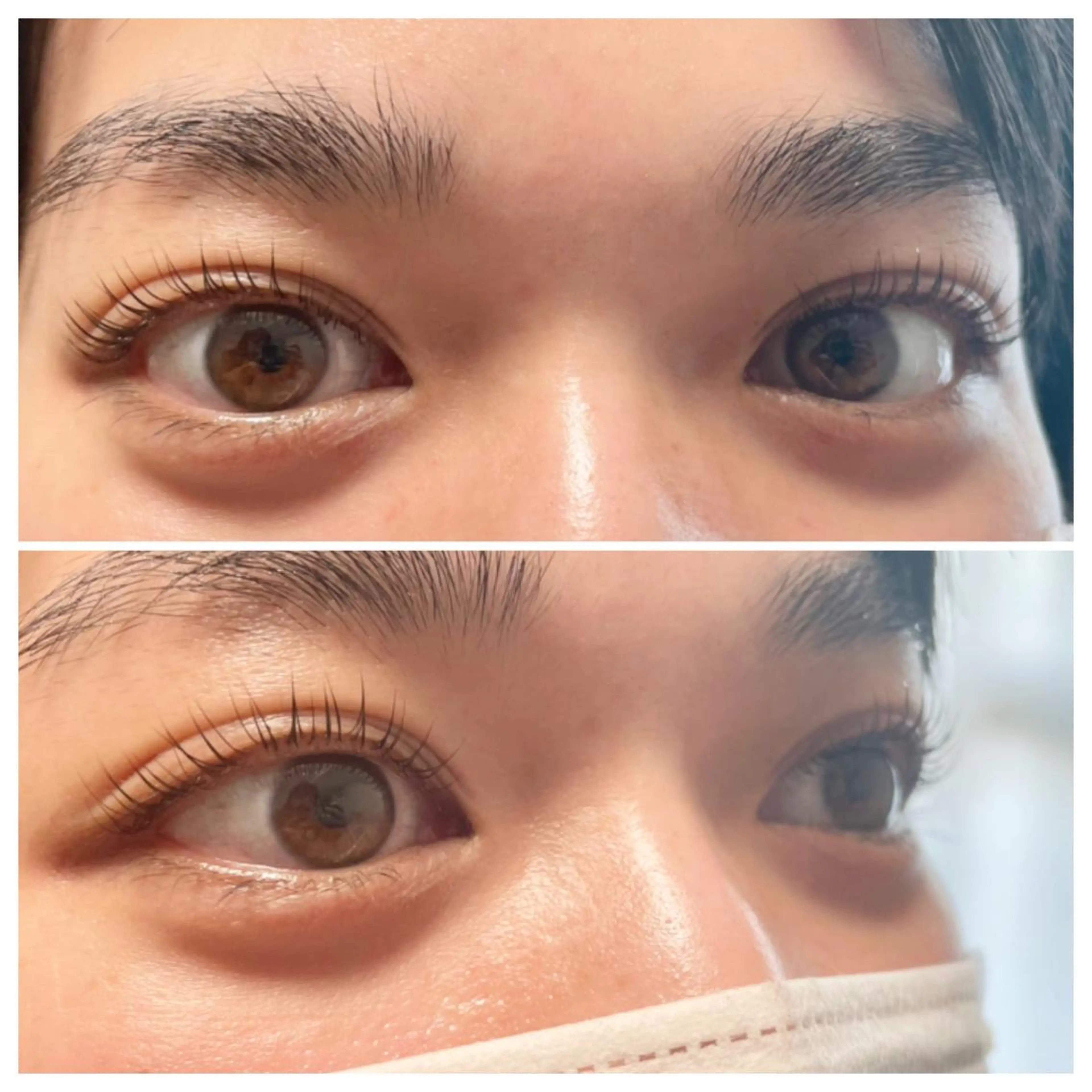 マツエク・マツパ マツパ Aim NAIL&EYELASH.BROW立花店所属・Aim立花店 Mihoのマツエク・マツパデザイン