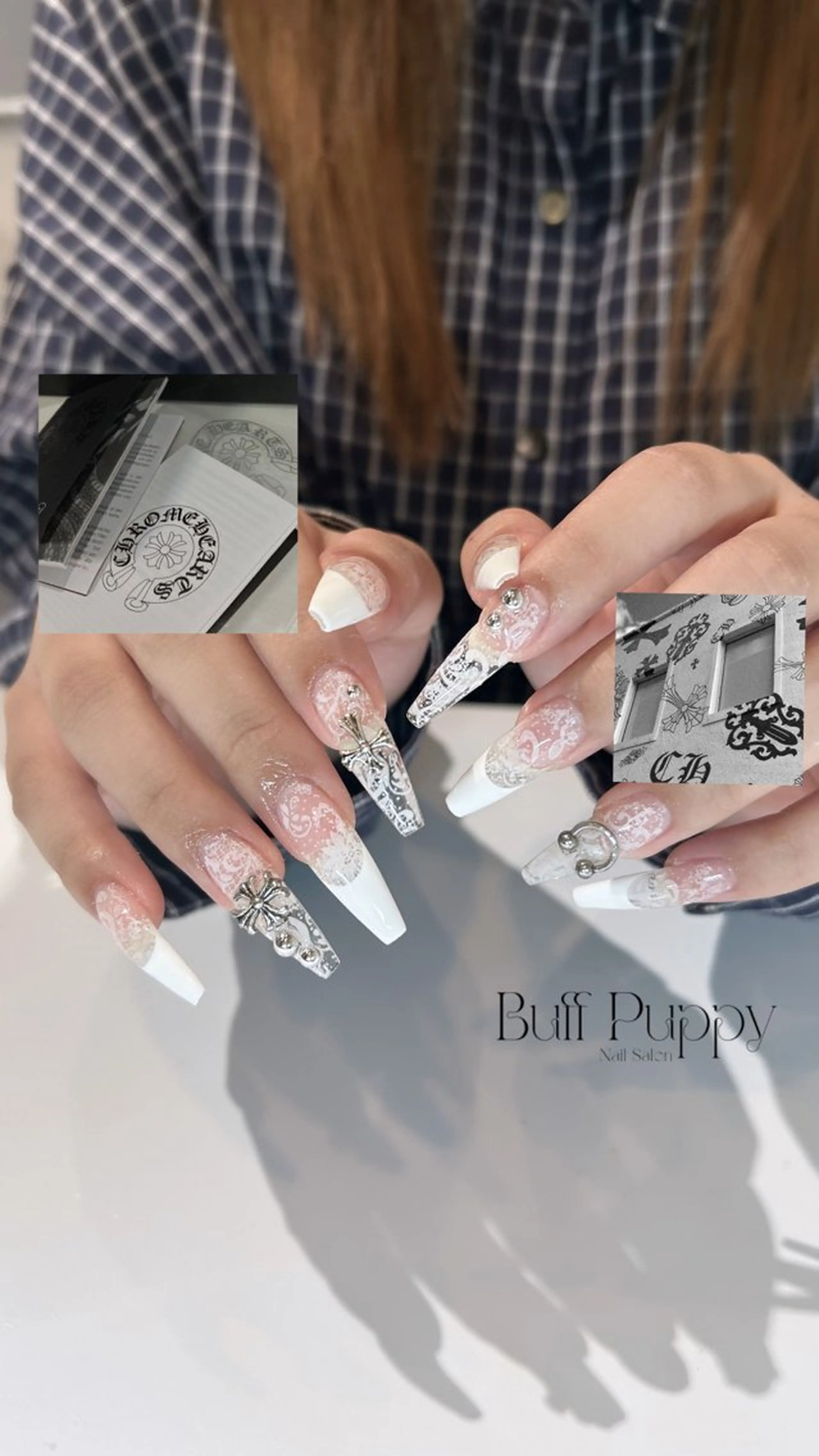 ネイル Buff Puppy所属・Mon Buff Puppyのネイルデザイン