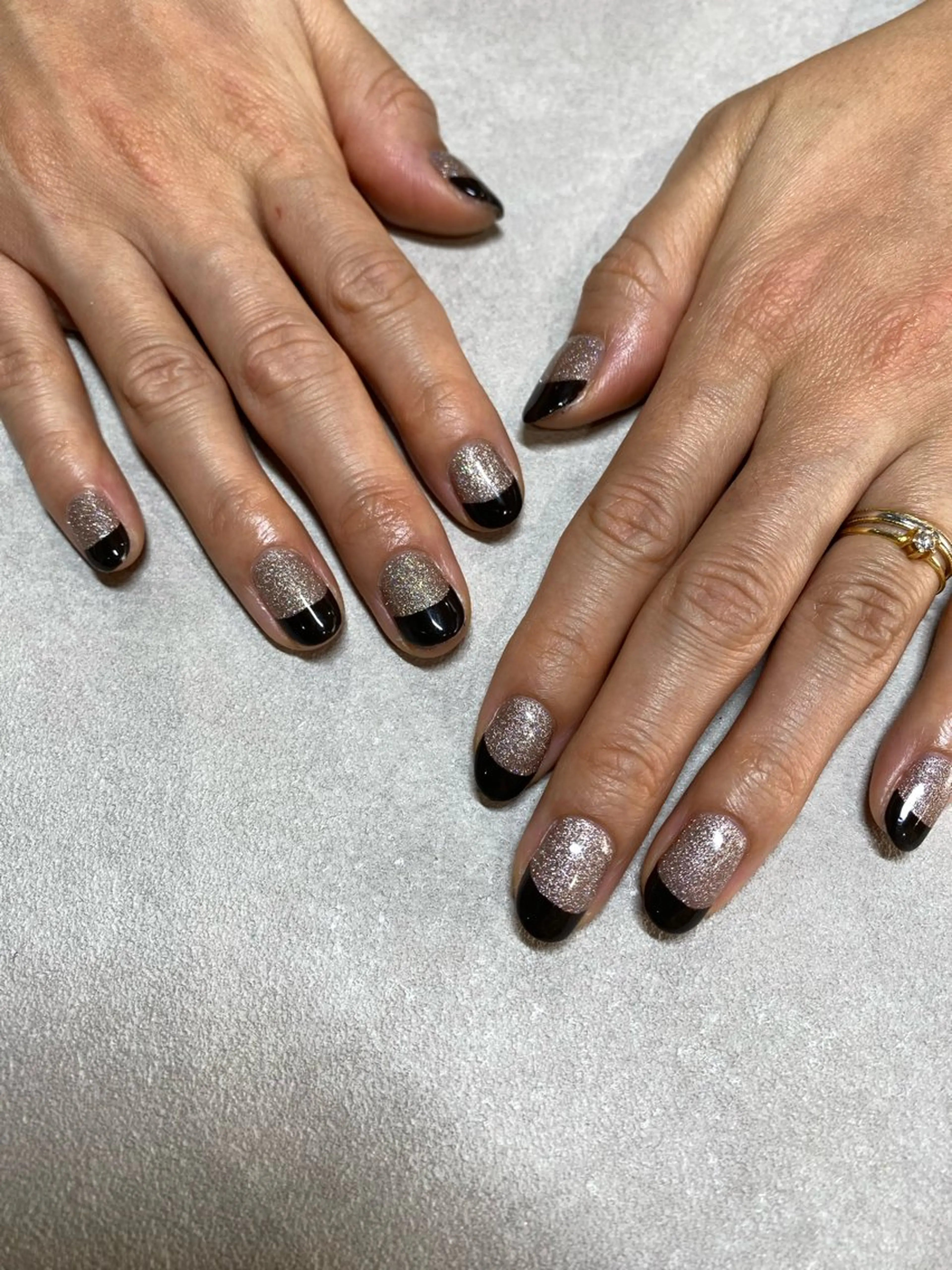 ネイル フレンチネイル ハンドネイル 大阪狭山/klarm kanohaのエステ・リラクイメージ