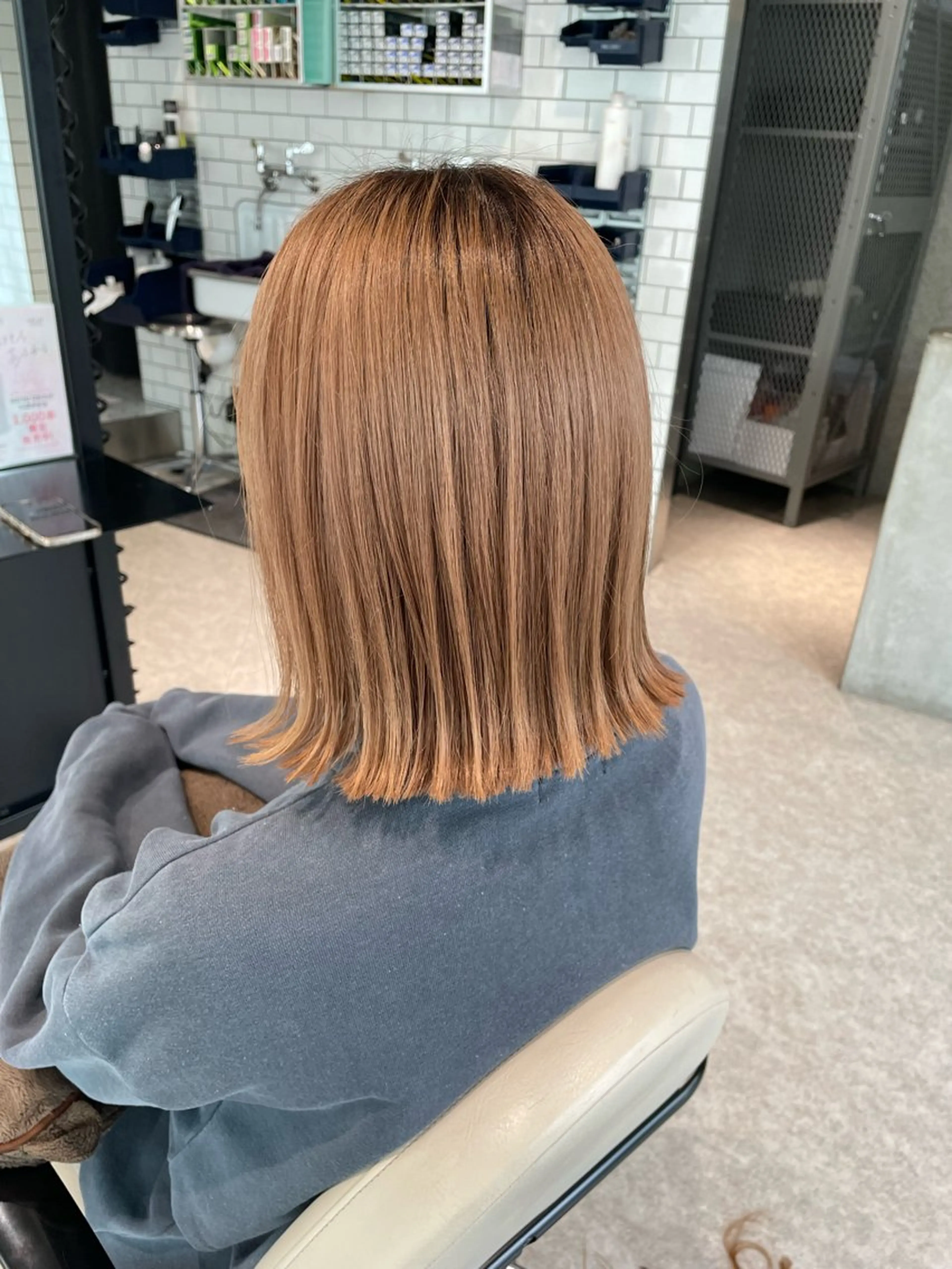 ショート ボブ/ショートボブ/ 岡山駅/別曽遥也のヘアスタイル