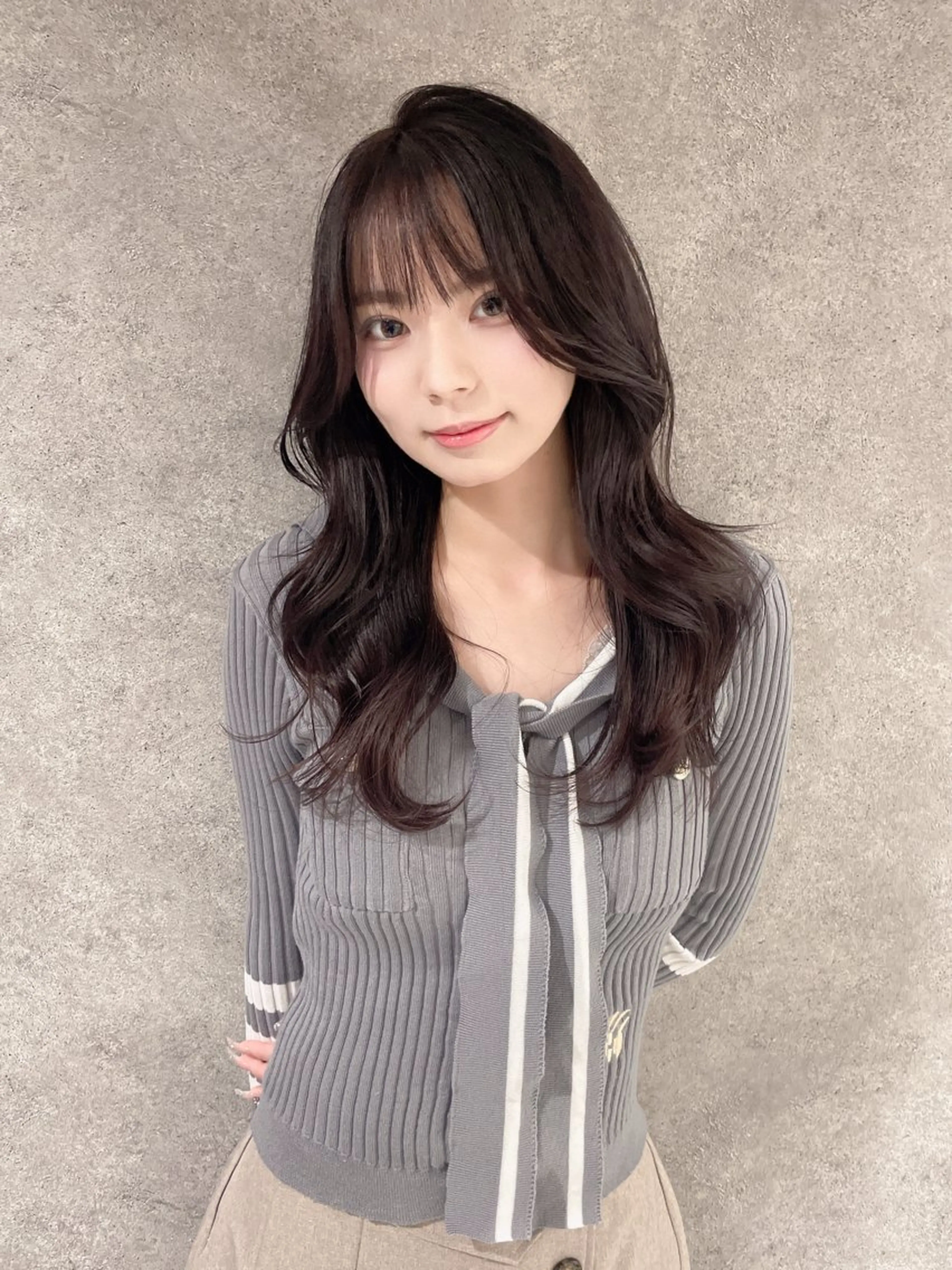 ロング カット ヘアカラー トリートメント レイヤーカット 縮毛矯正◽️河野泰貴のヘアスタイル