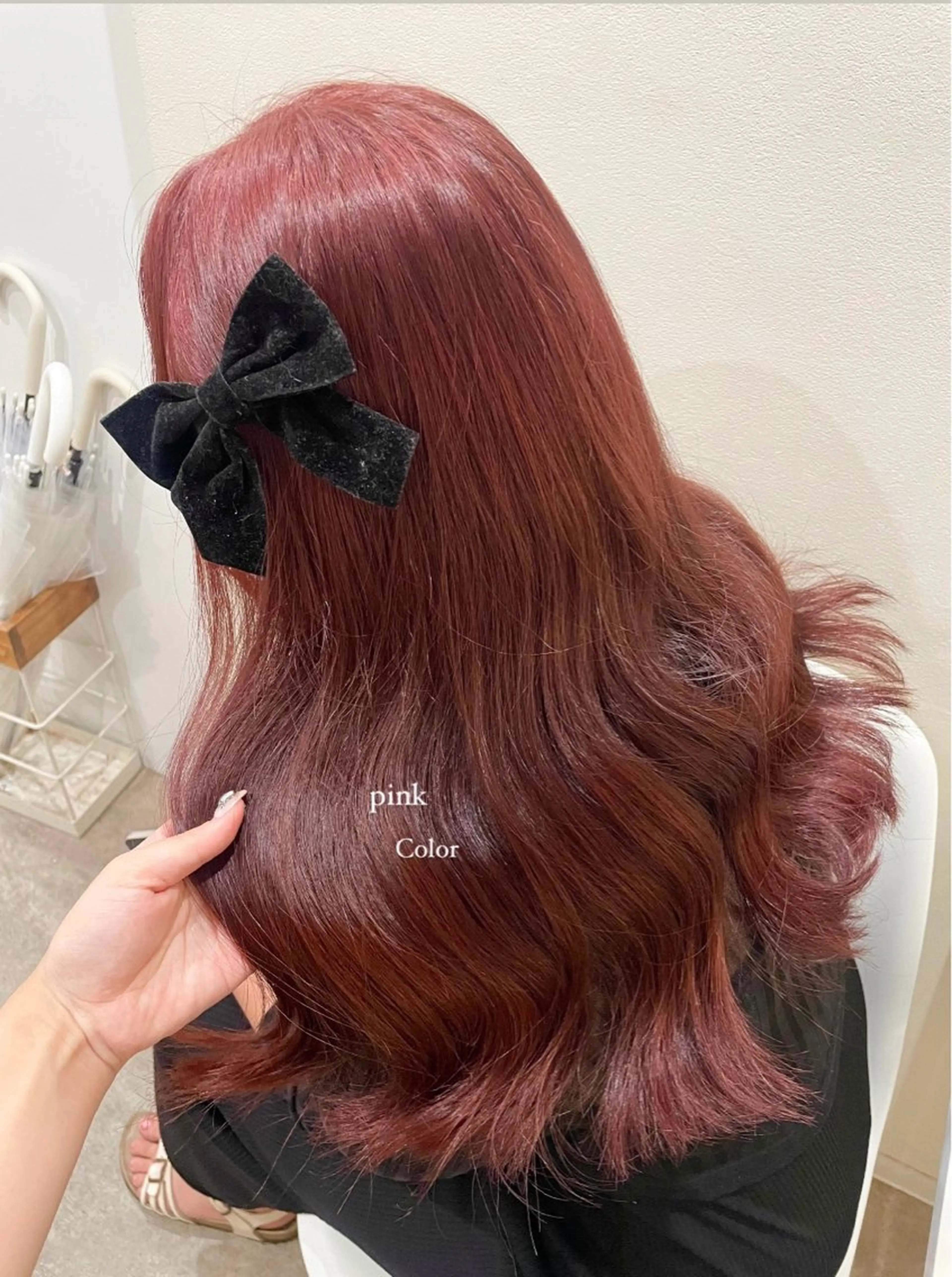 ロング 韓国風ヘア ヘアカラー トリートメント 🎀 Ami 🎀 【 梅田・福島】のヘアスタイル