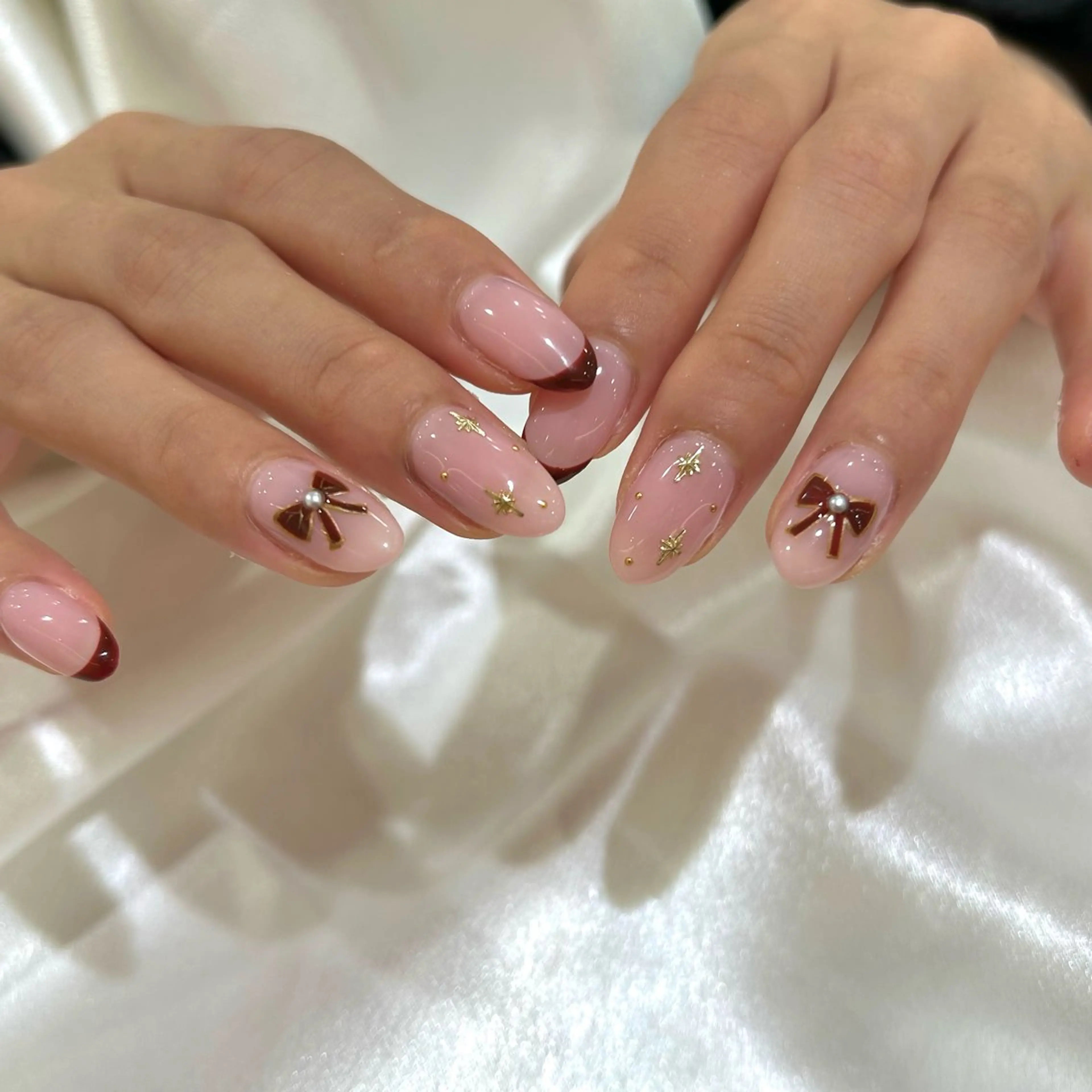 ネイル ハンドネイル 野島 千夏のネイルデザイン