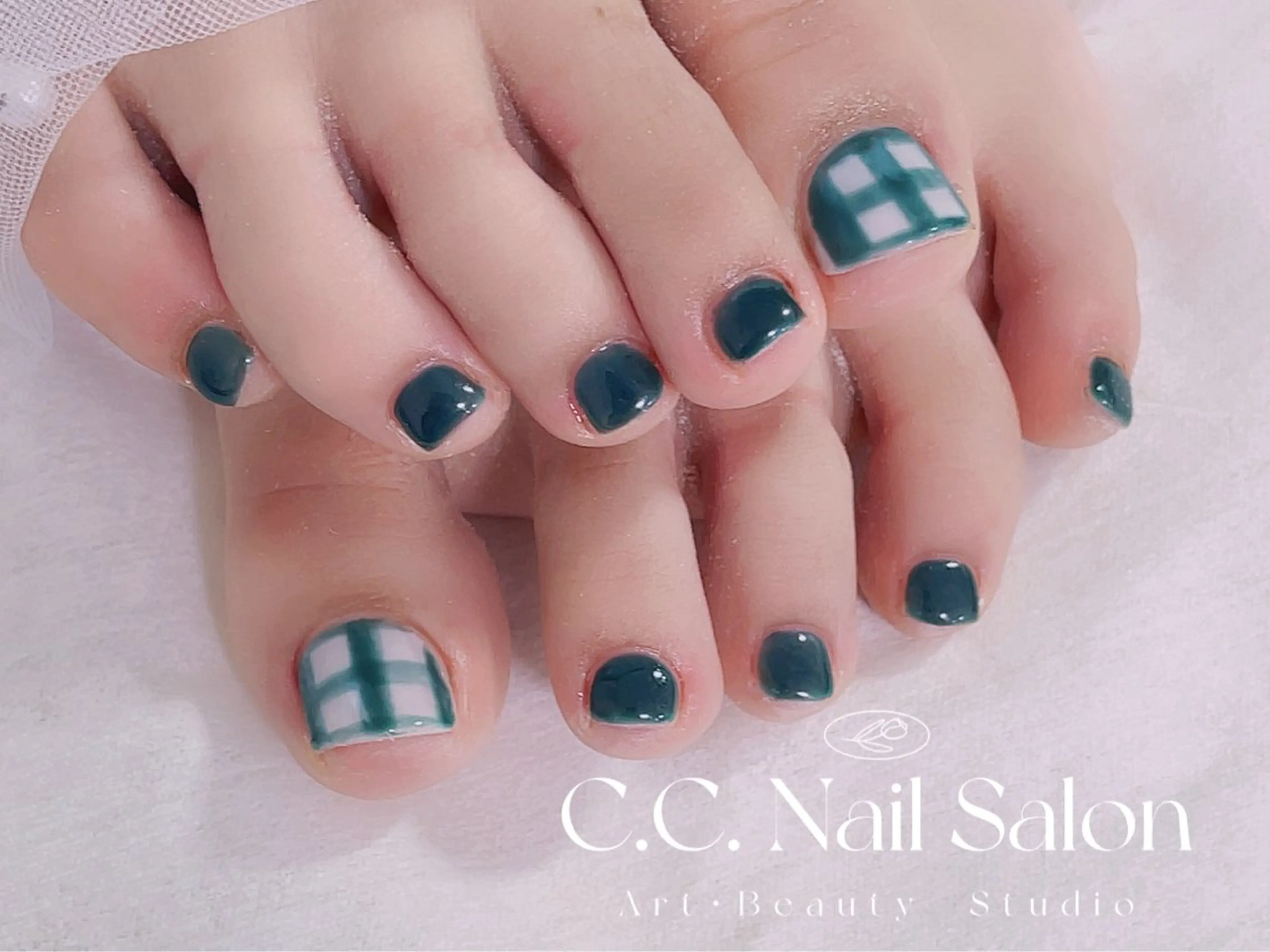 ネイル フットネイル C.C.Nail Salon所属・✨C.C. Nail 🎀池袋のネイルデザイン