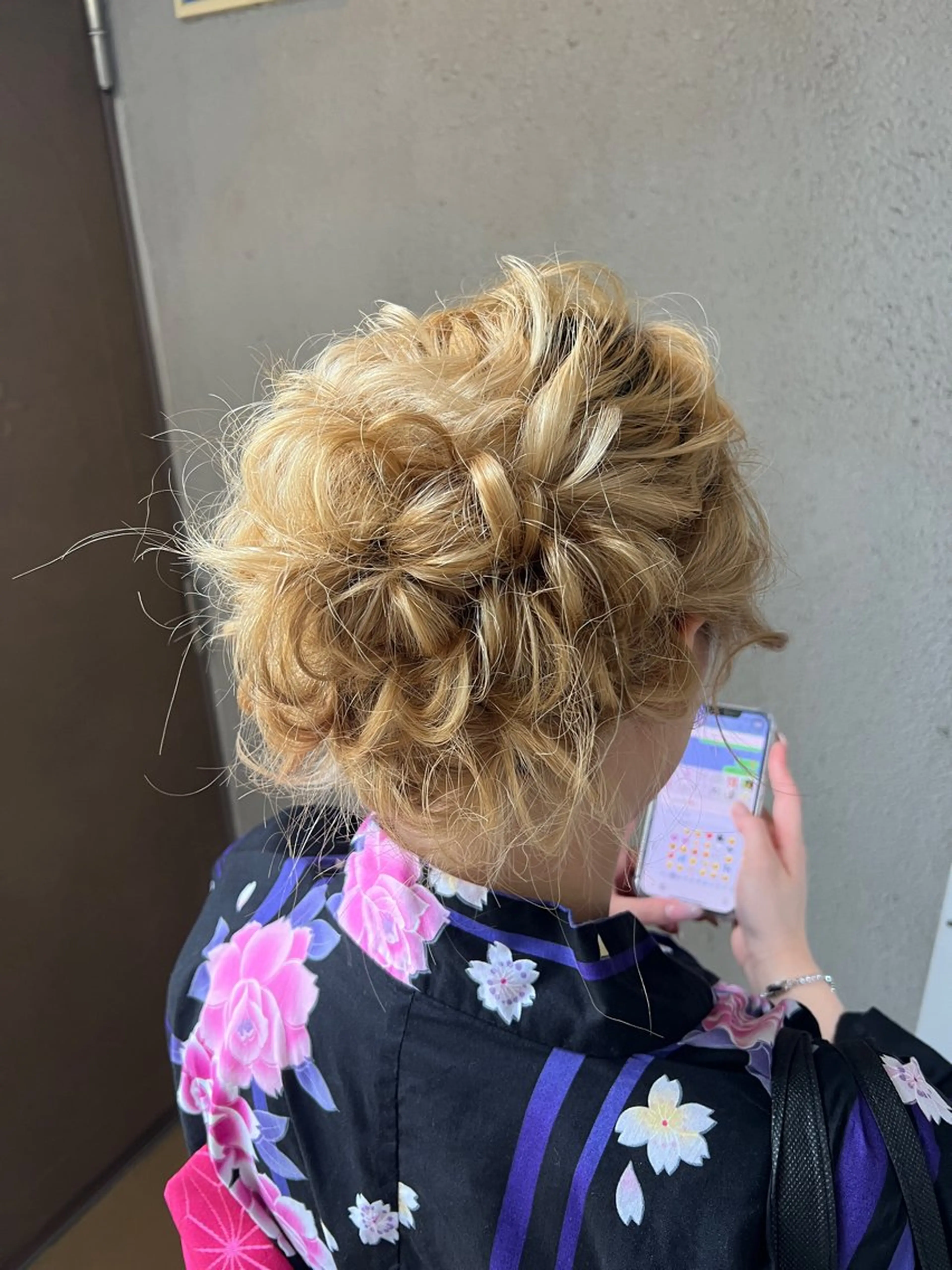 ロング ヘアアレンジ 山室 敬義のヘアスタイル