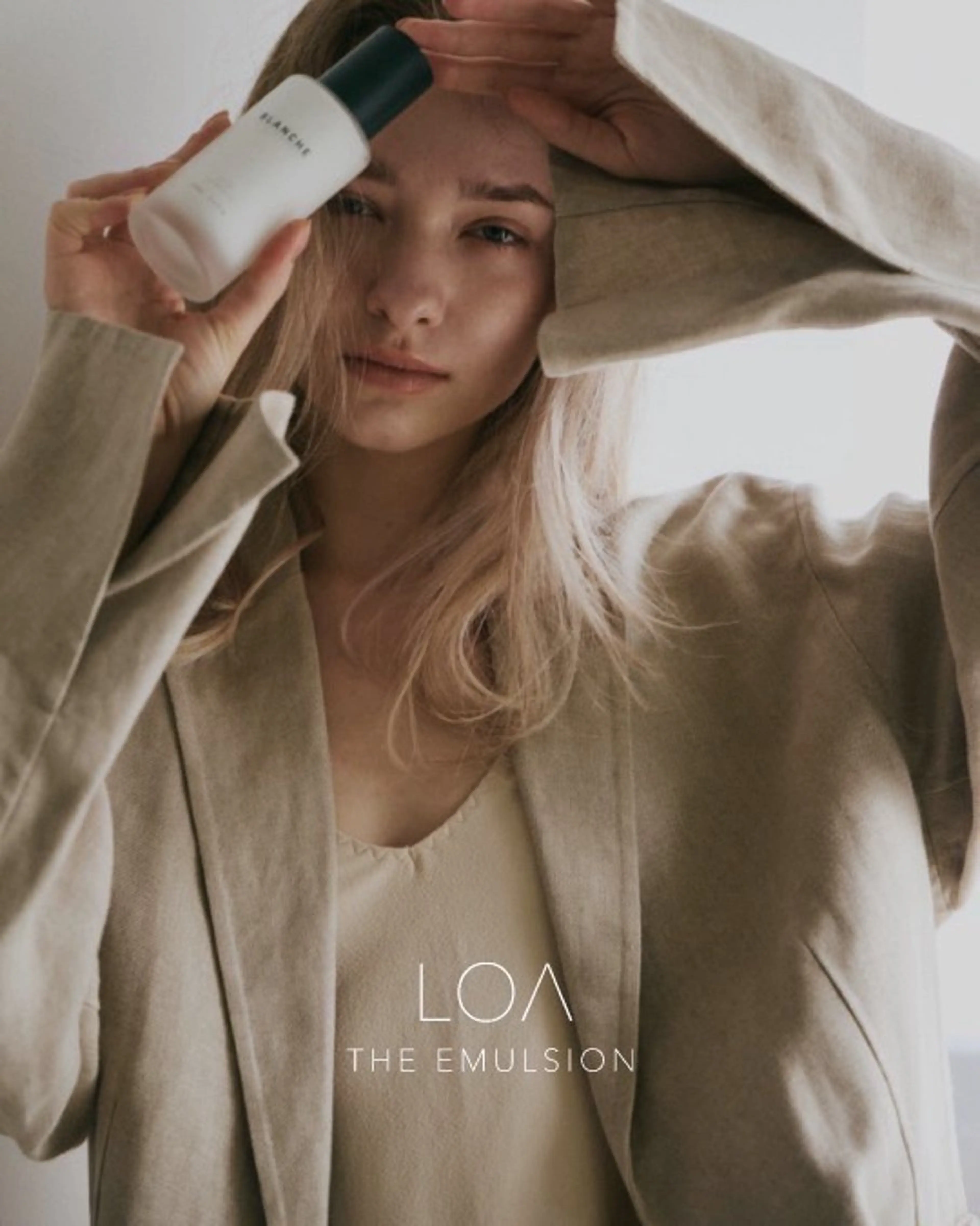 髪質改善トリートメント+LOA TH E EMLUSION 8,800円の写真