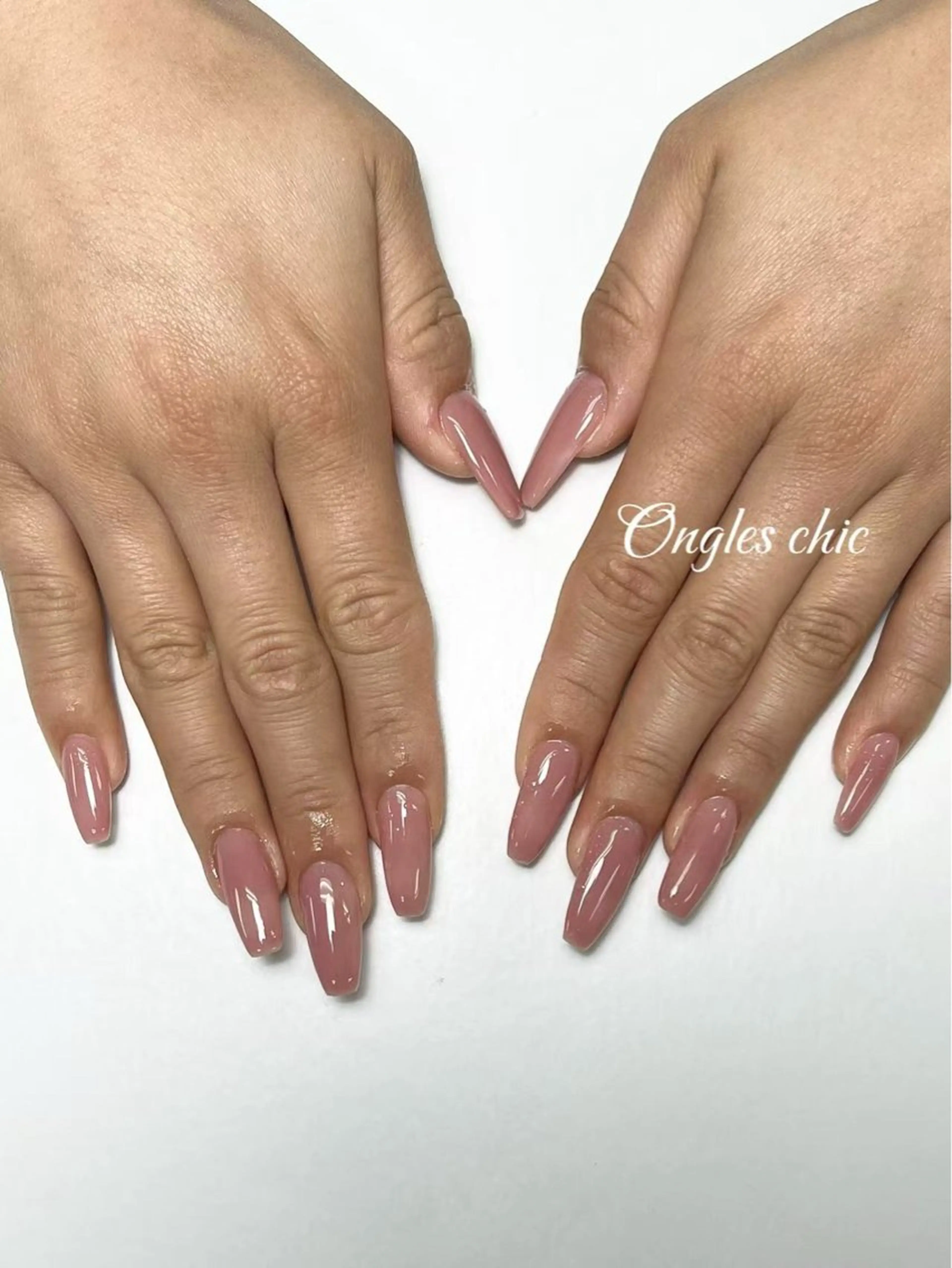 ネイル ハンドネイル ongles chic24時間営業のネイルデザイン