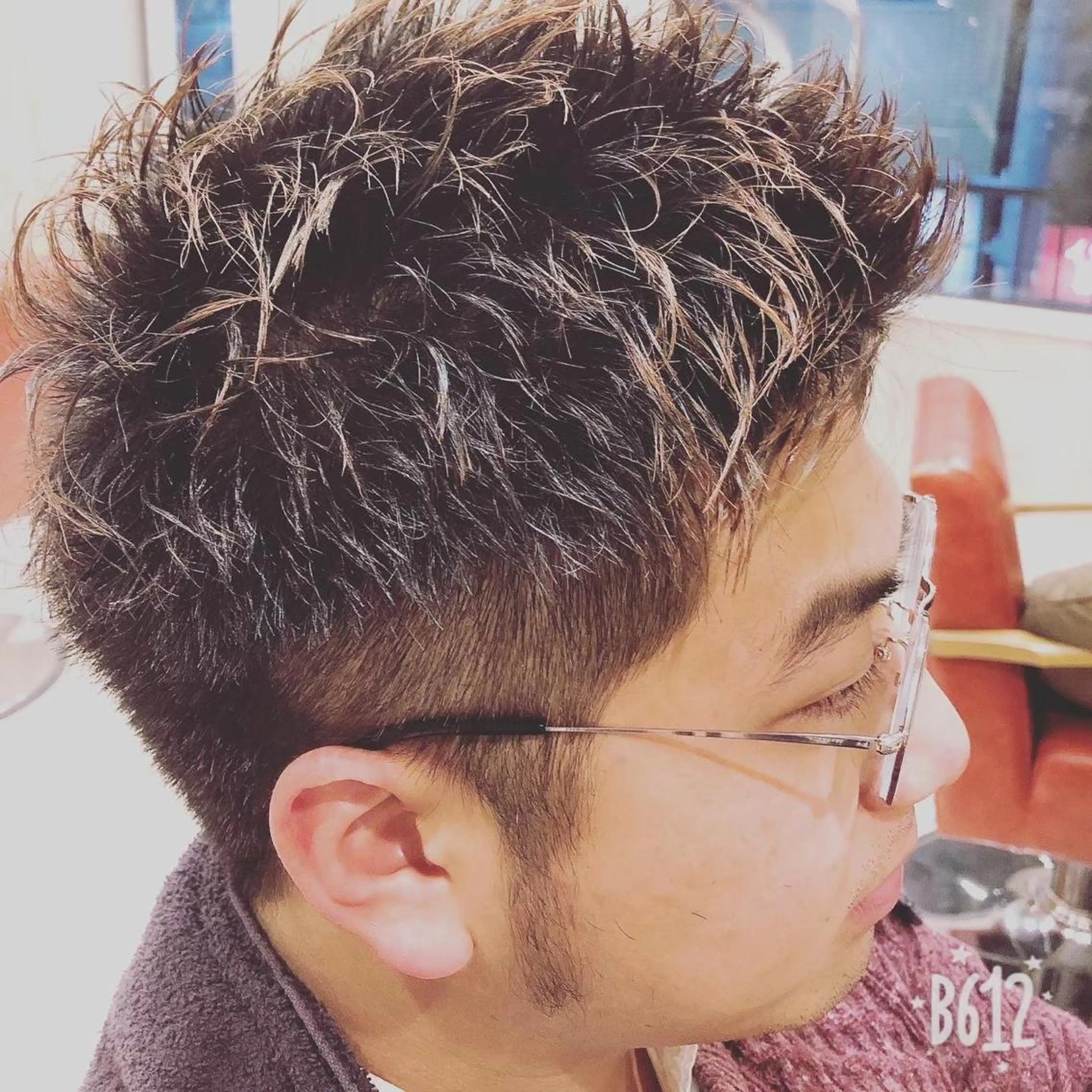 ショート カラー特化 横川　翔希のヘアスタイル