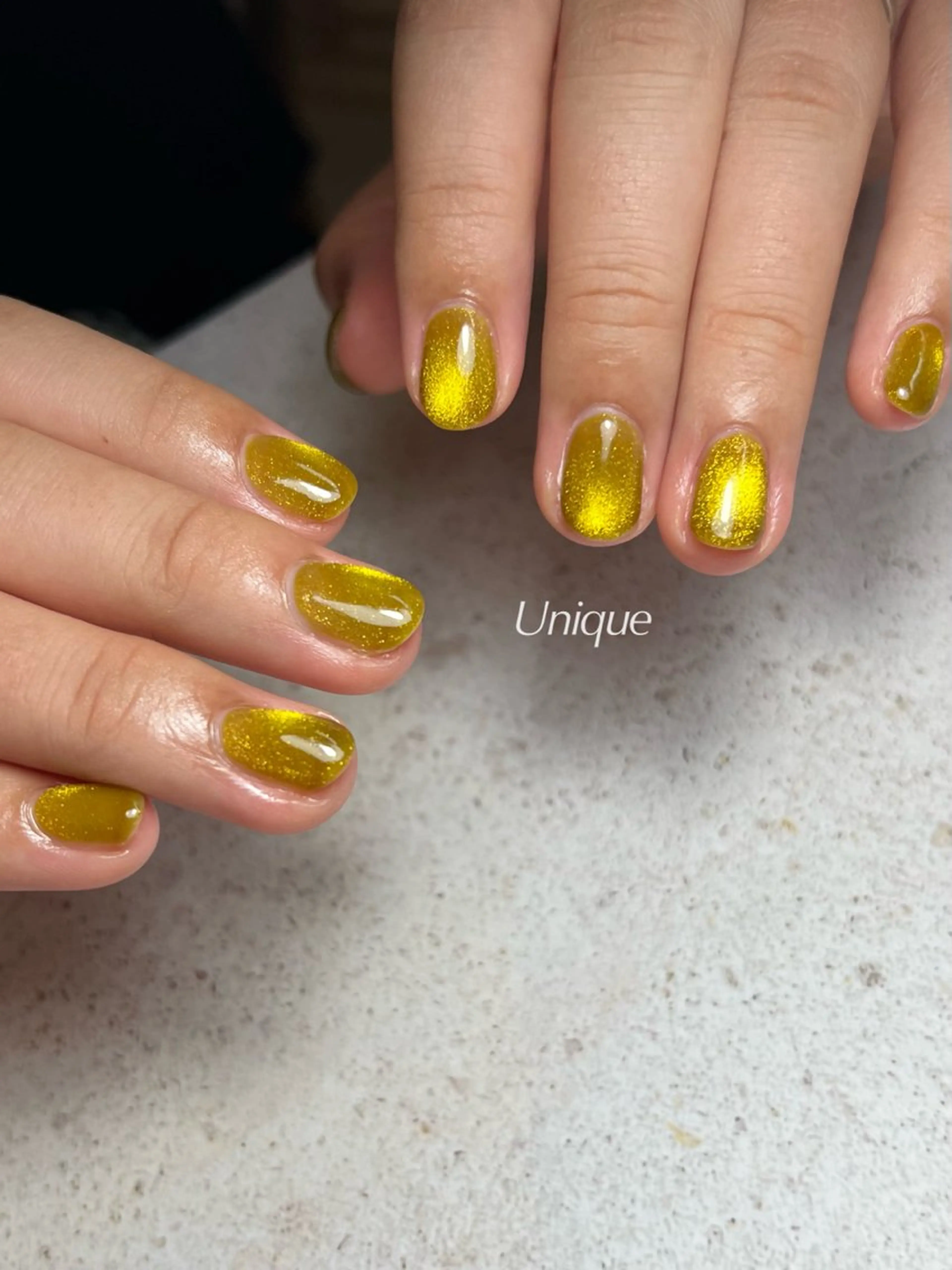 ネイル ハンドネイル Unique 【ユニーク】のネイルデザイン