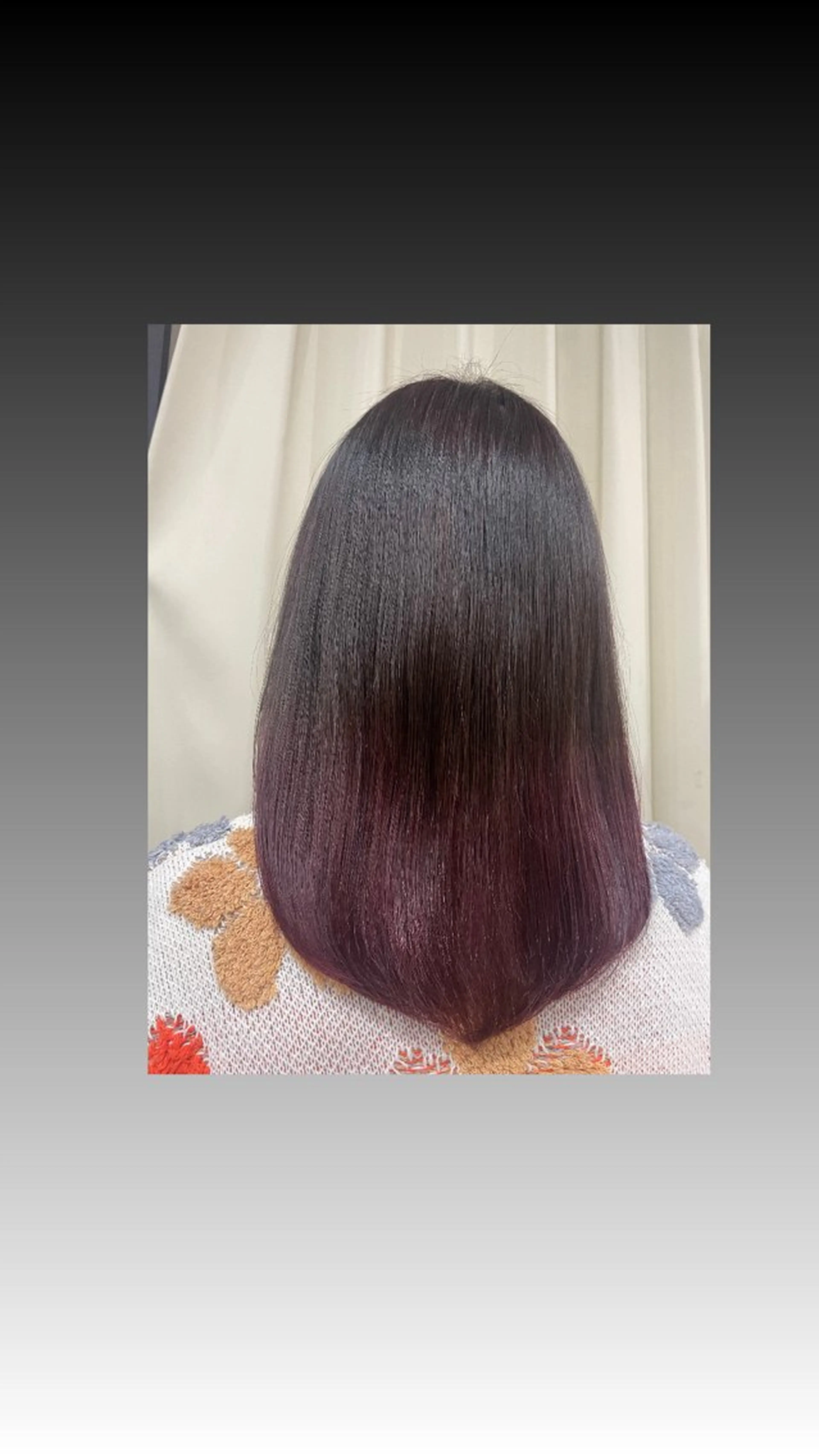 カラー Happiness王寺店所属・小川 綾香のヘアスタイル